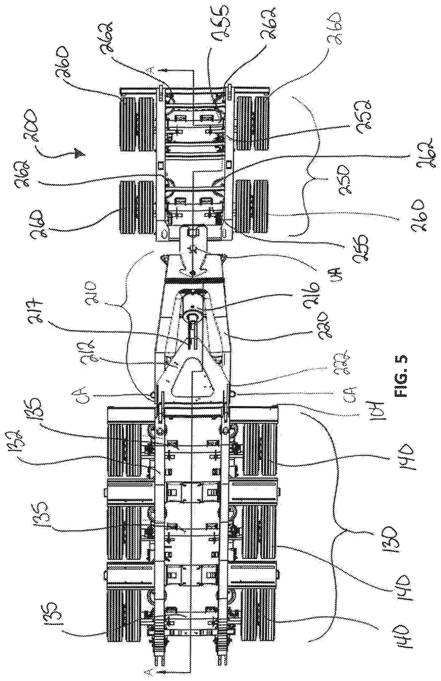Patent US12319372 Figure 5 – Booster overload prevention