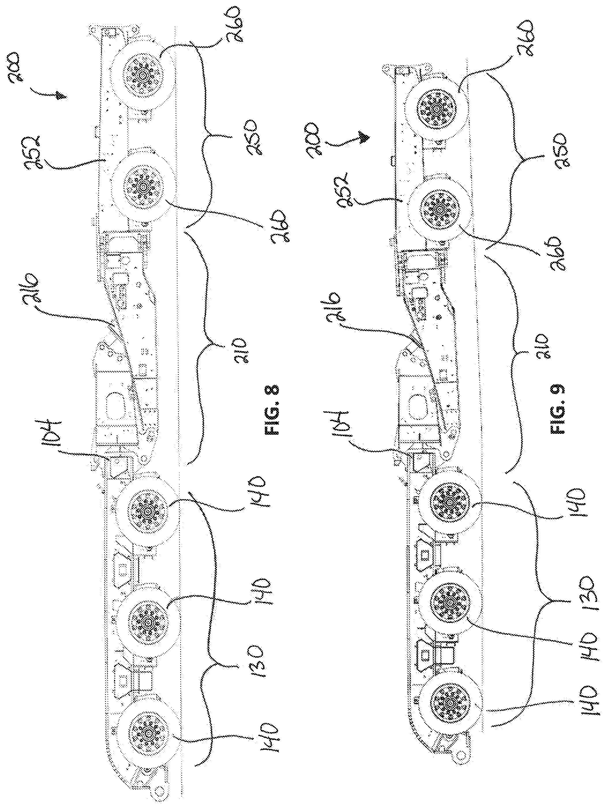 Patent US12319372 Figure 8 – Booster overload prevention