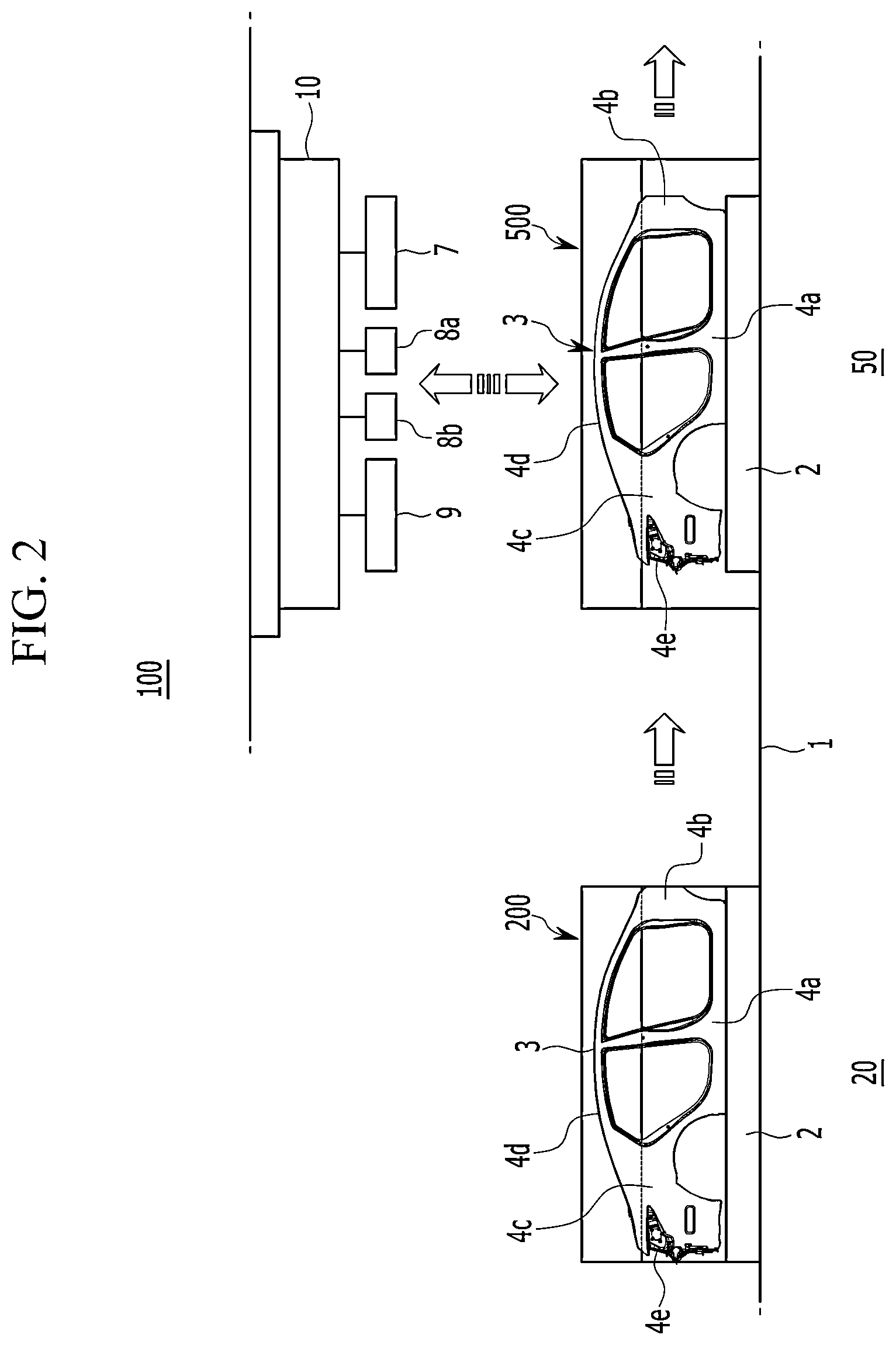 Patent US12319373 Figure 2 – Vehicle body assembly system