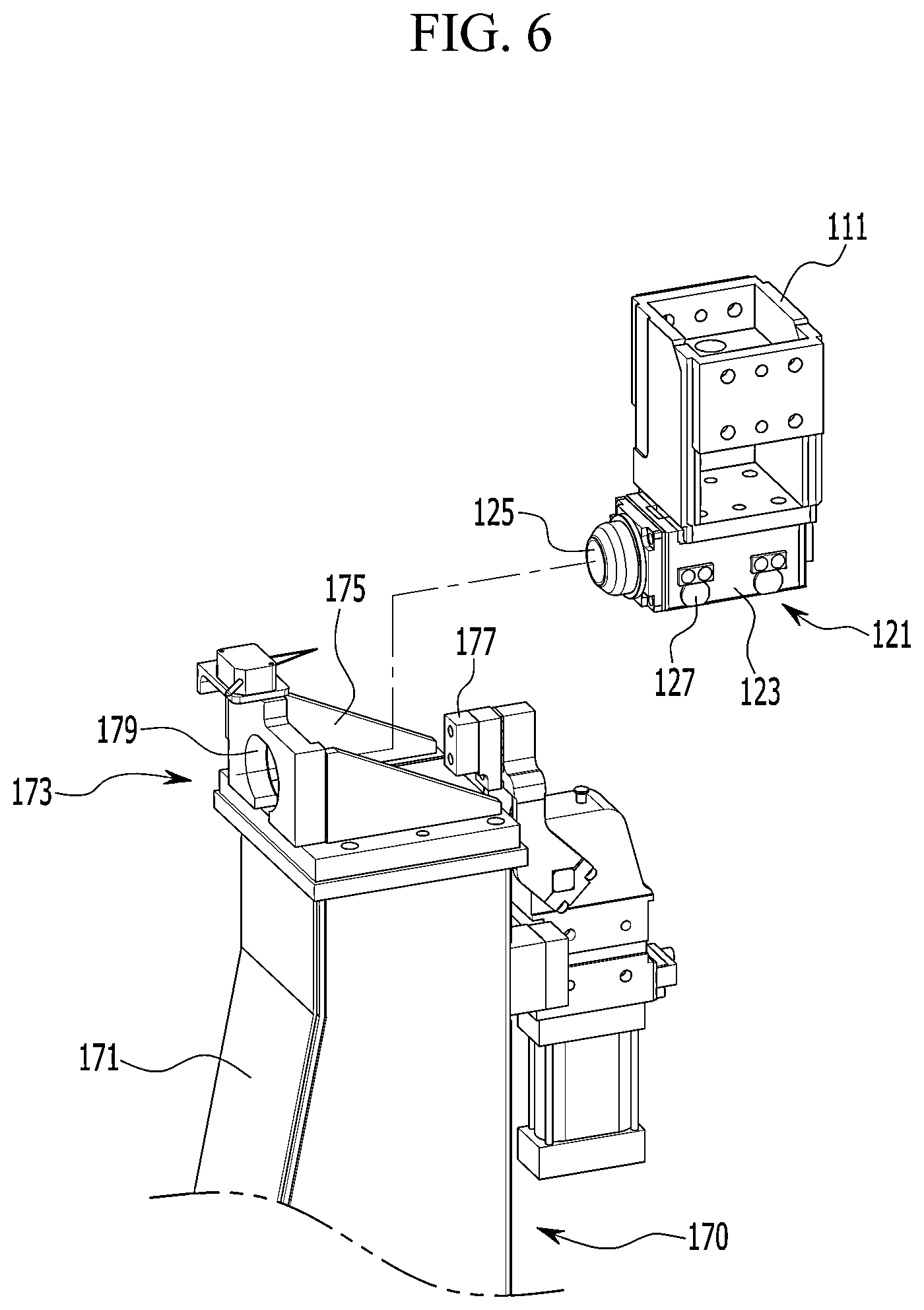 Patent US12319373 Figure 6 – Vehicle body assembly system