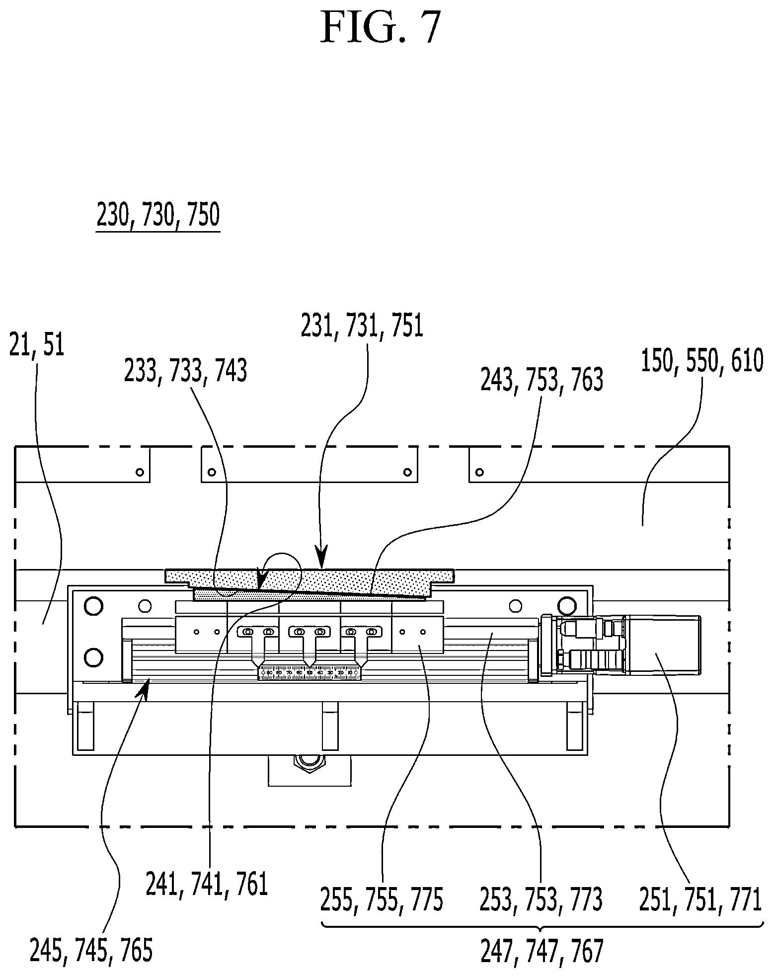 Patent US12319373 Figure 7 – Vehicle body assembly system
