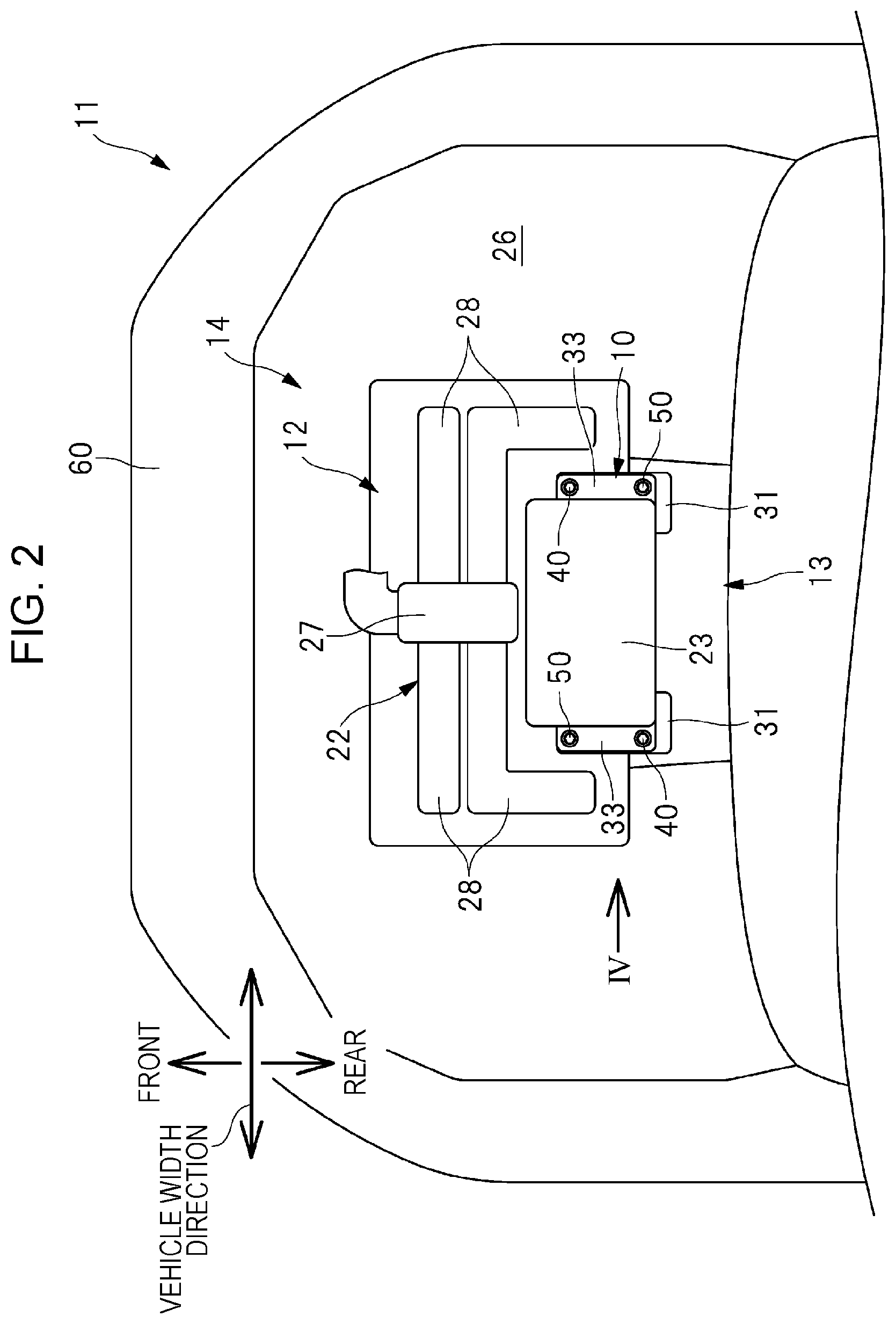 Patent US12319374 Figure 2 – Device attachment structure