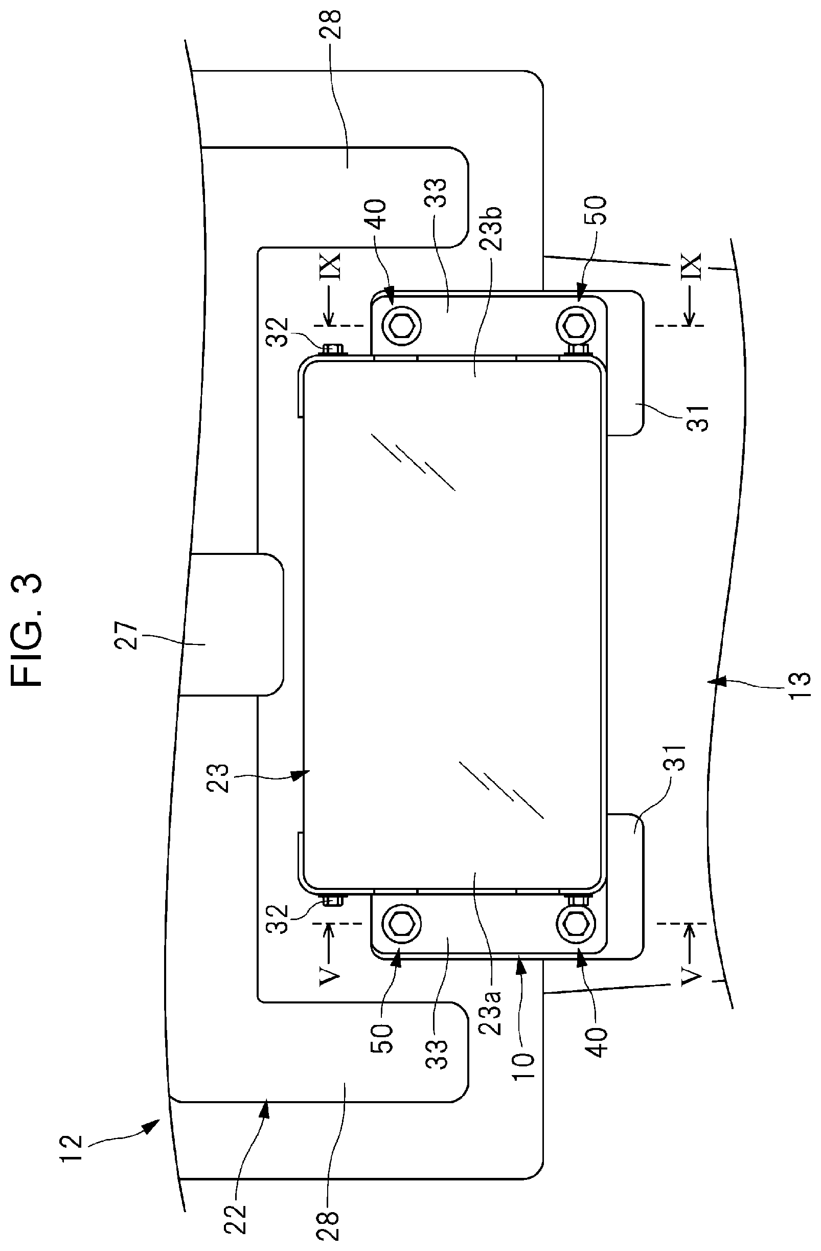 Patent US12319374 Figure 3 – Device attachment structure