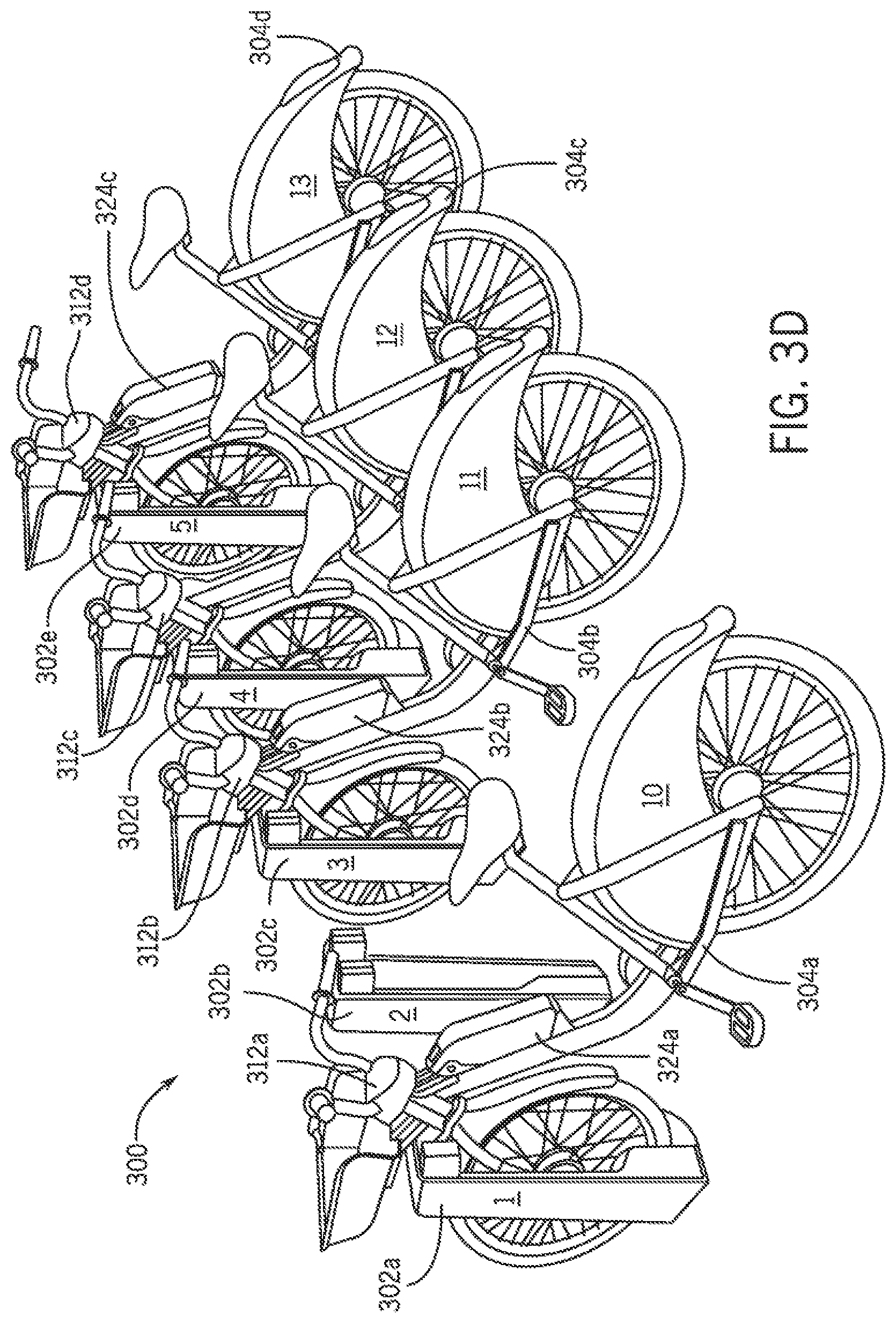 Patent US12319375 Figure 6 – Motor control systems and methods for micromobility transit vehicles