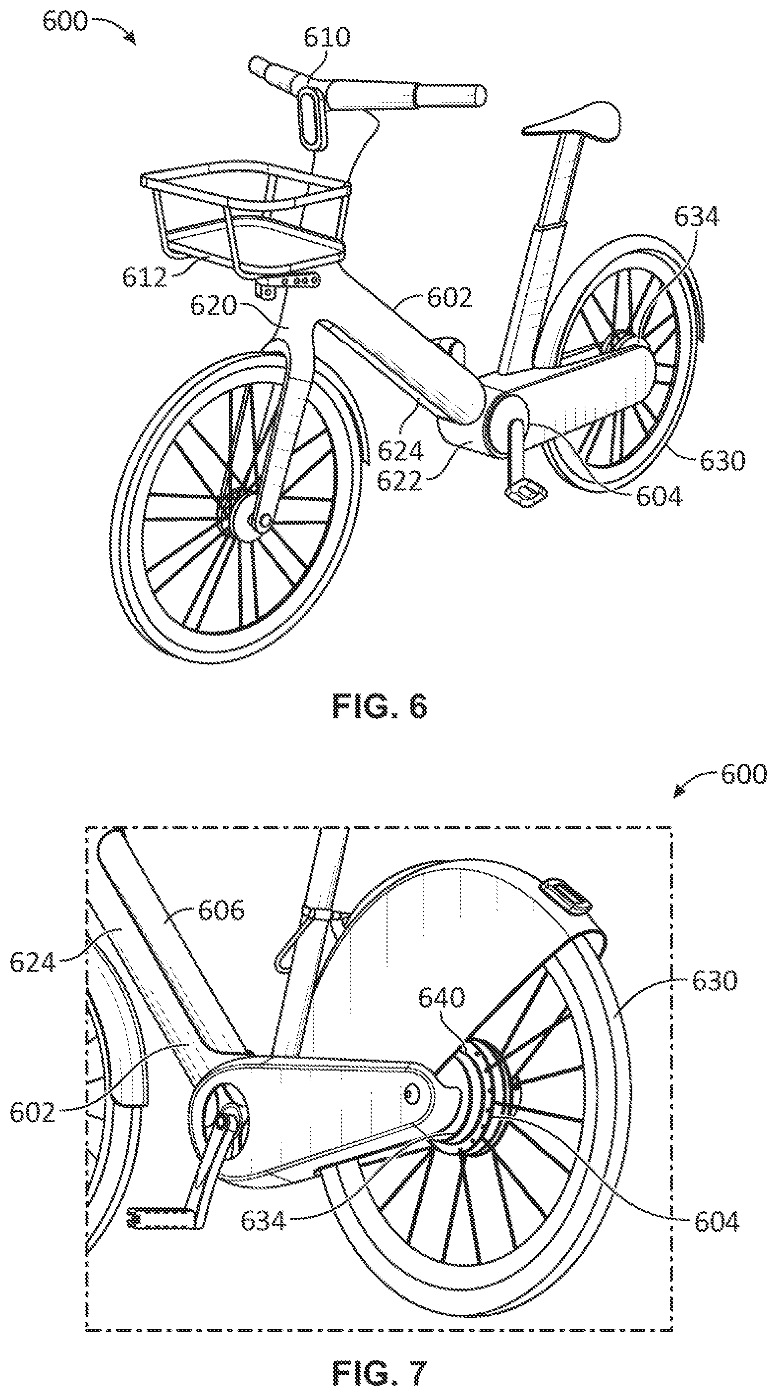 Patent US12319375 Figure 11 – Motor control systems and methods for micromobility transit vehicles