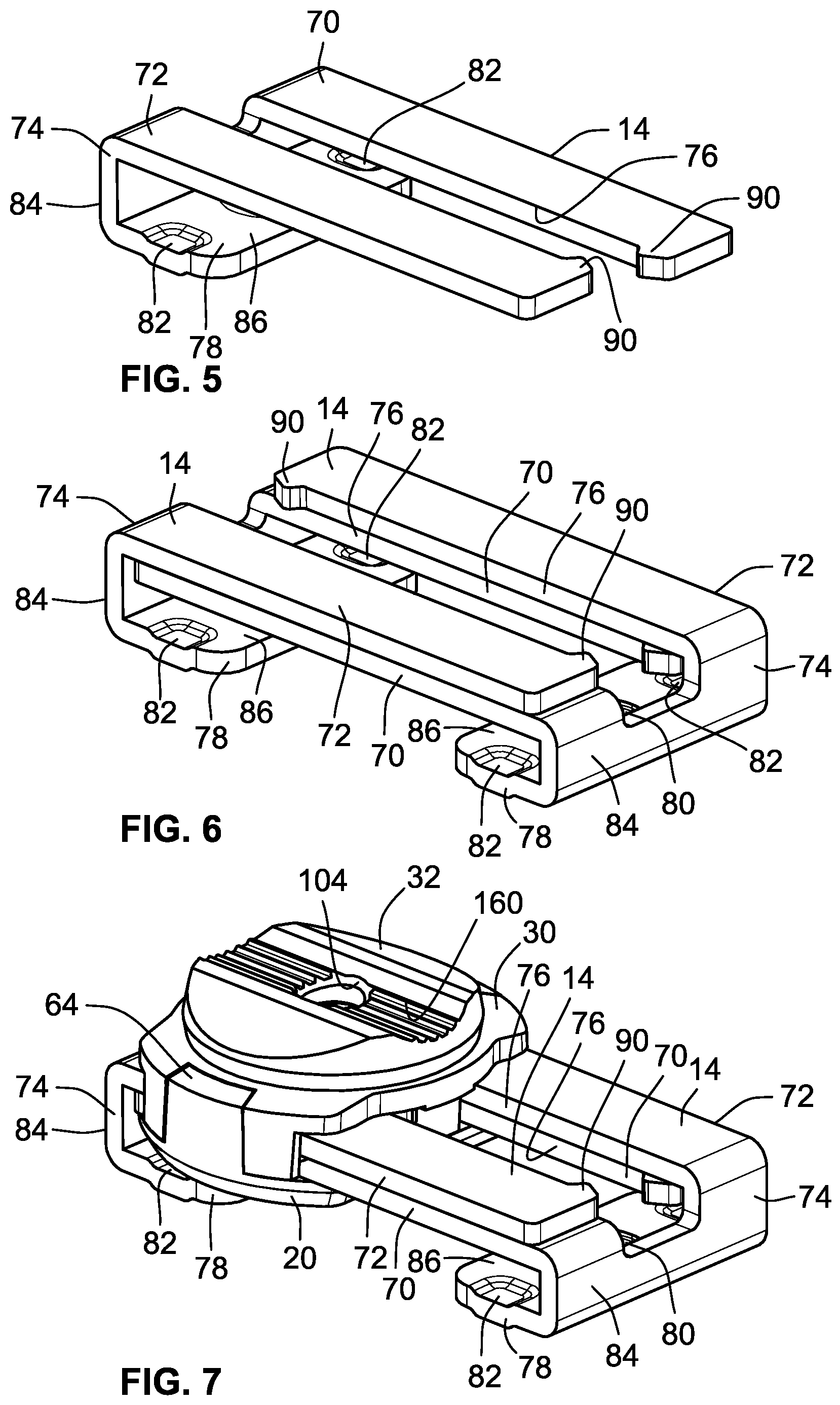 Patent US12319376 Figure 6 – Mount for a handheld electronic device