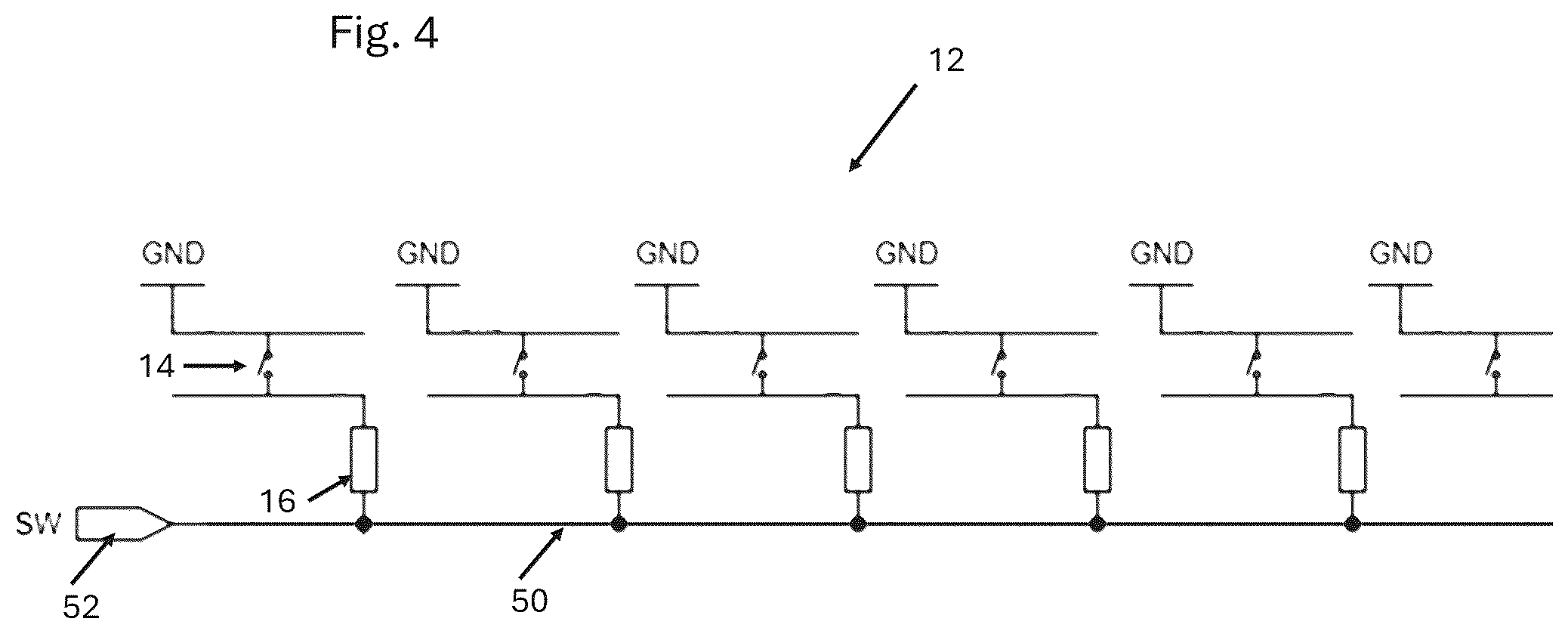 Patent US12319377 Figure 4 – Single wheel vehicle rider presence detector