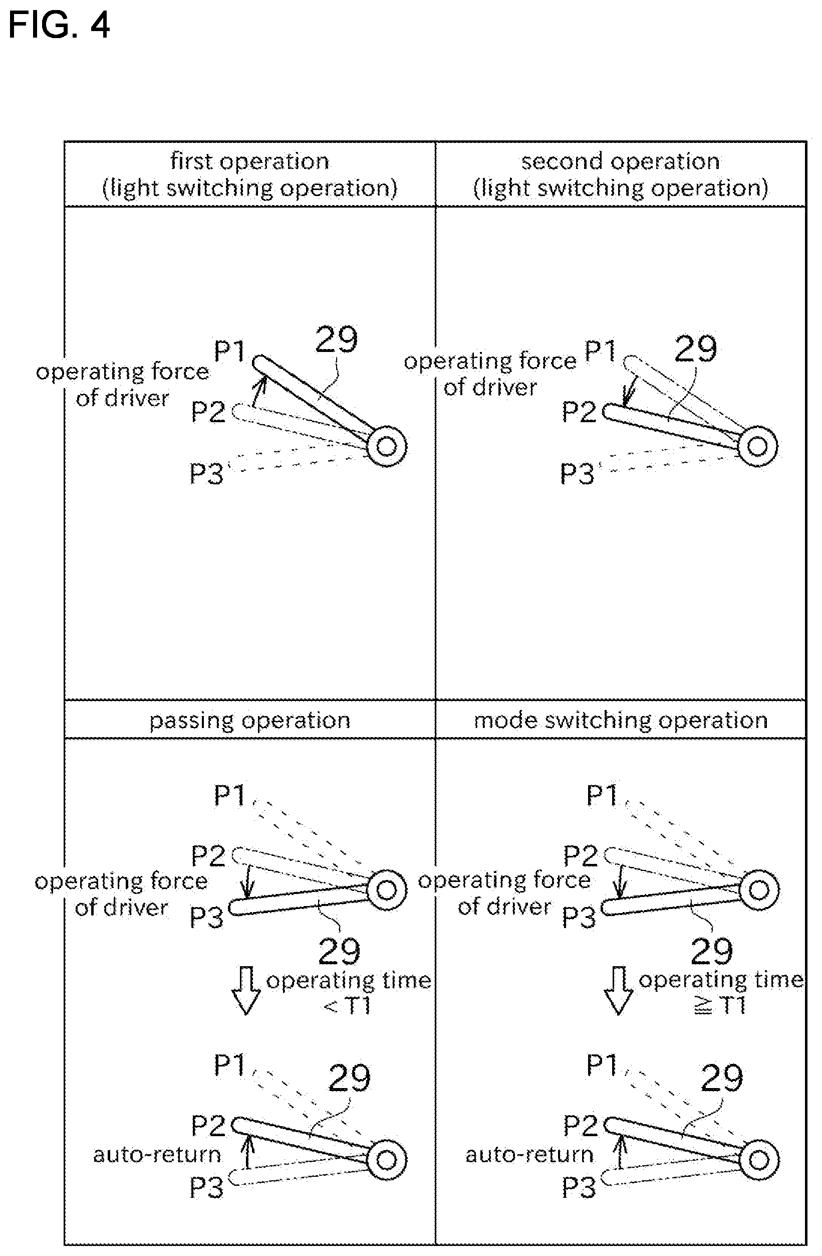 Patent US12319378 Figure 4 – Straddle vehicle and light control method thereof