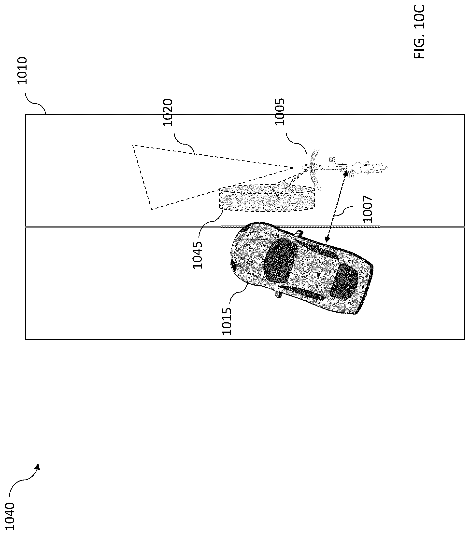 Patent US12319379 Figure 18 – Electric bicycle object detection system