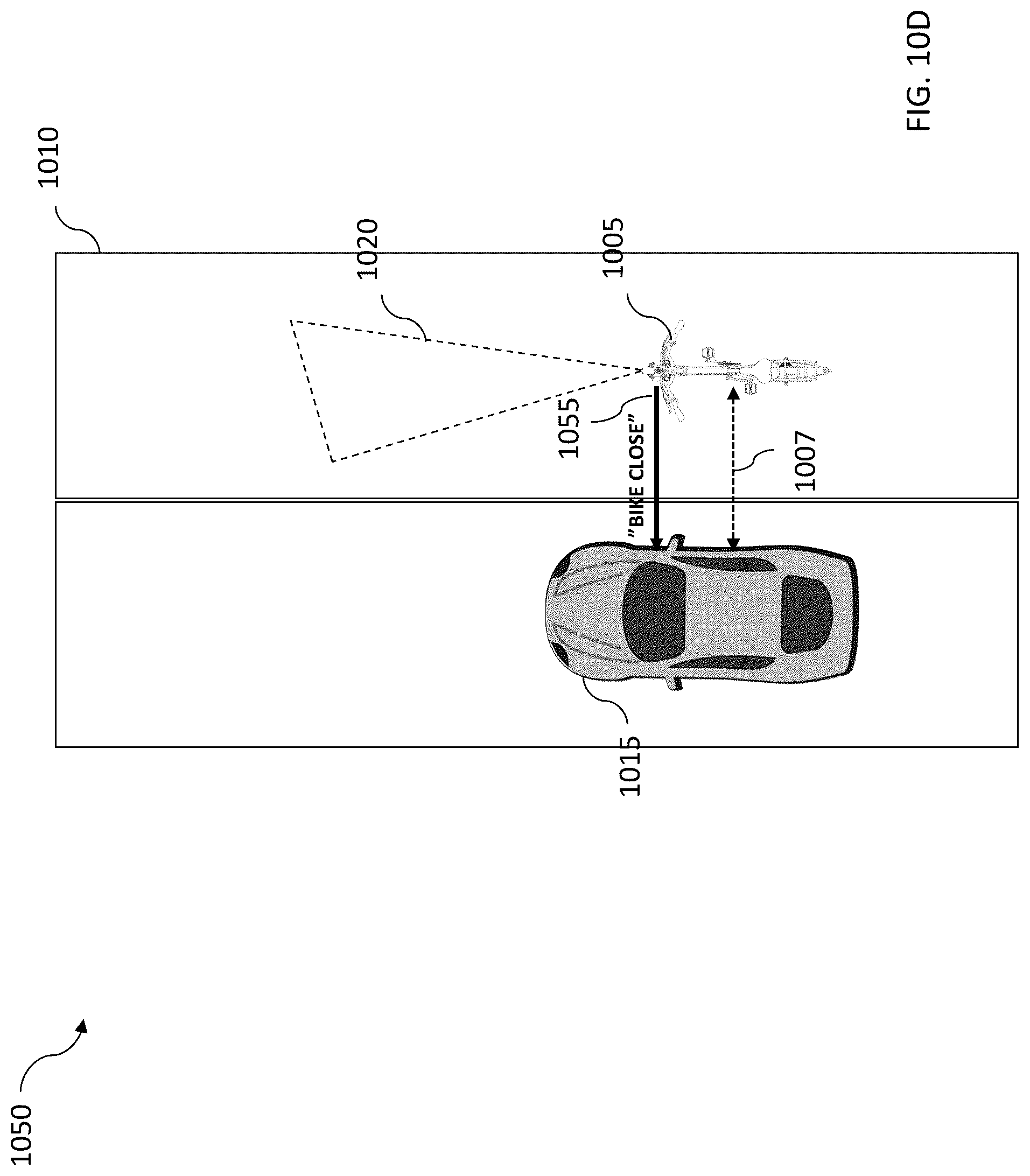 Patent US12319379 Figure 19 – Electric bicycle object detection system