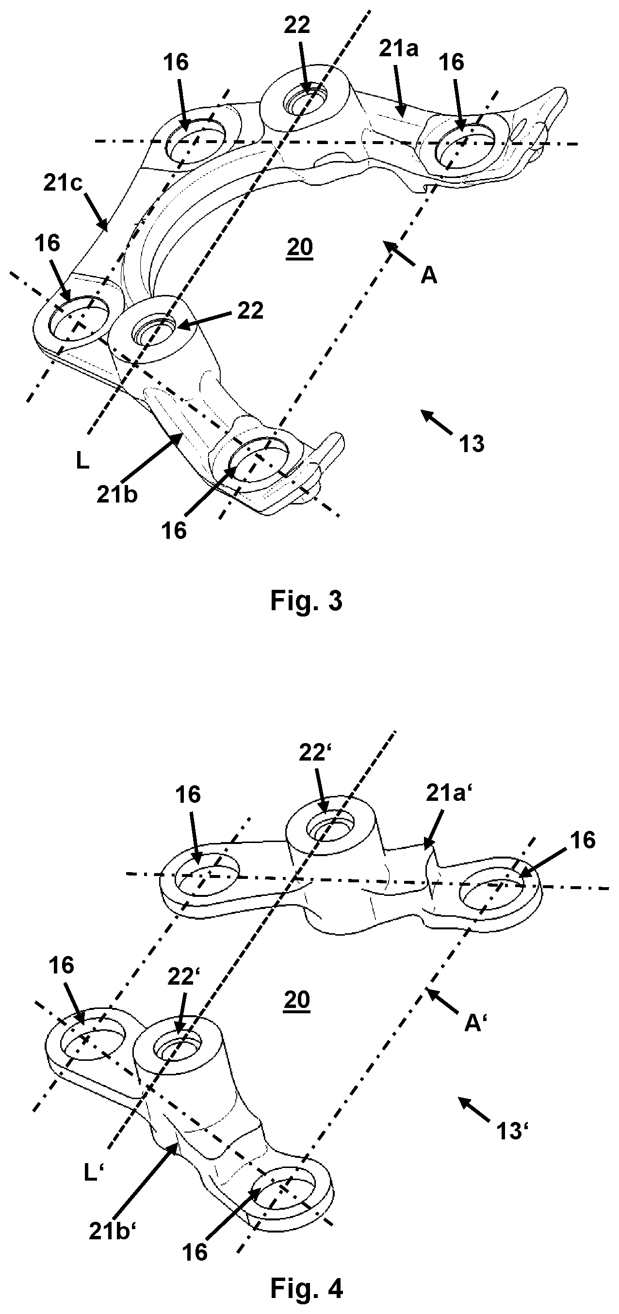 Patent US12319380 Figure 2 – Handlebar arrangement having an ignition steering lock for a tilting vehicle
