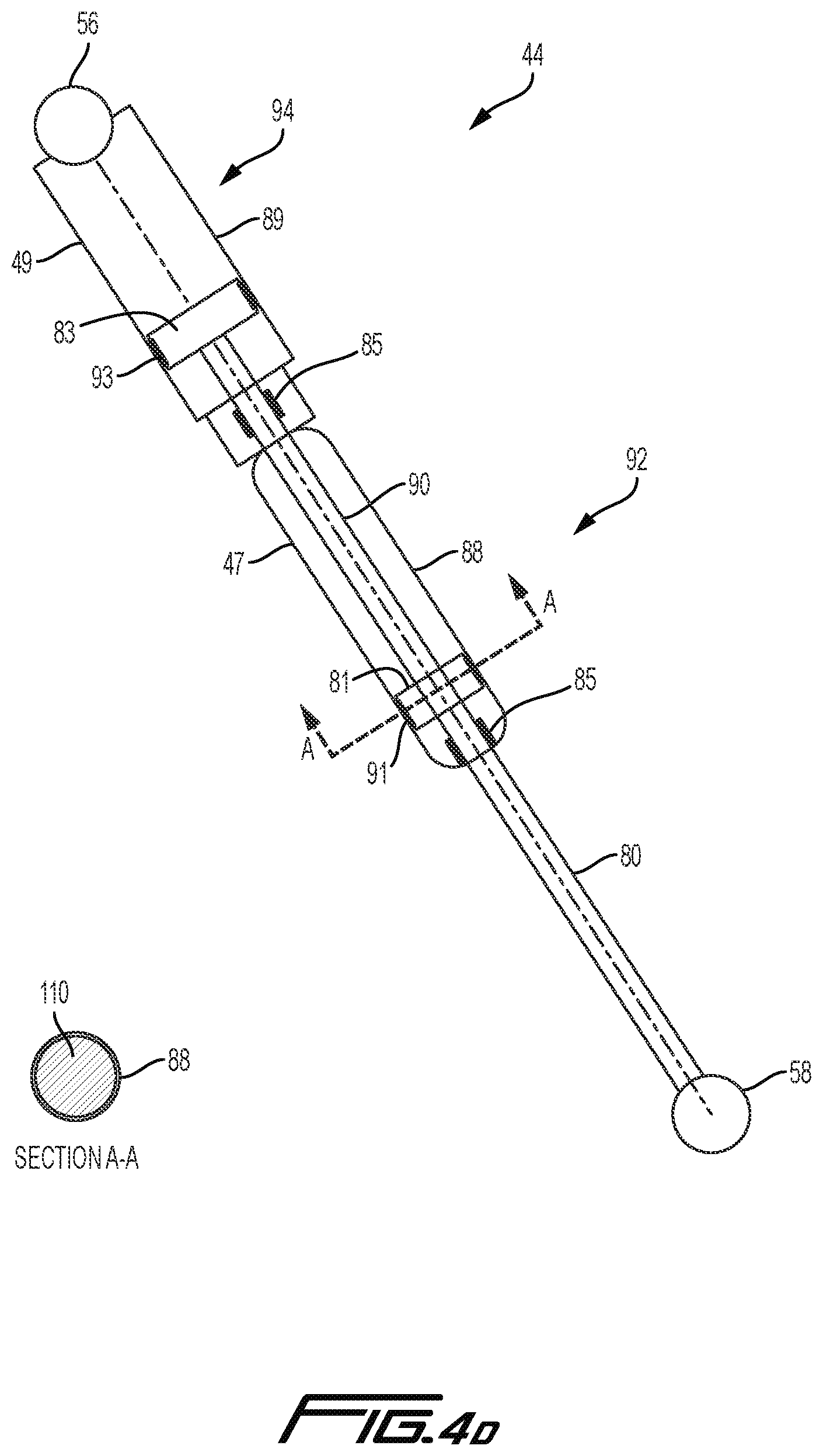 Patent US12319381 Figure 10 – Trailing link cycle wheel suspension assembly having gas pistons with unequal gas piston areas