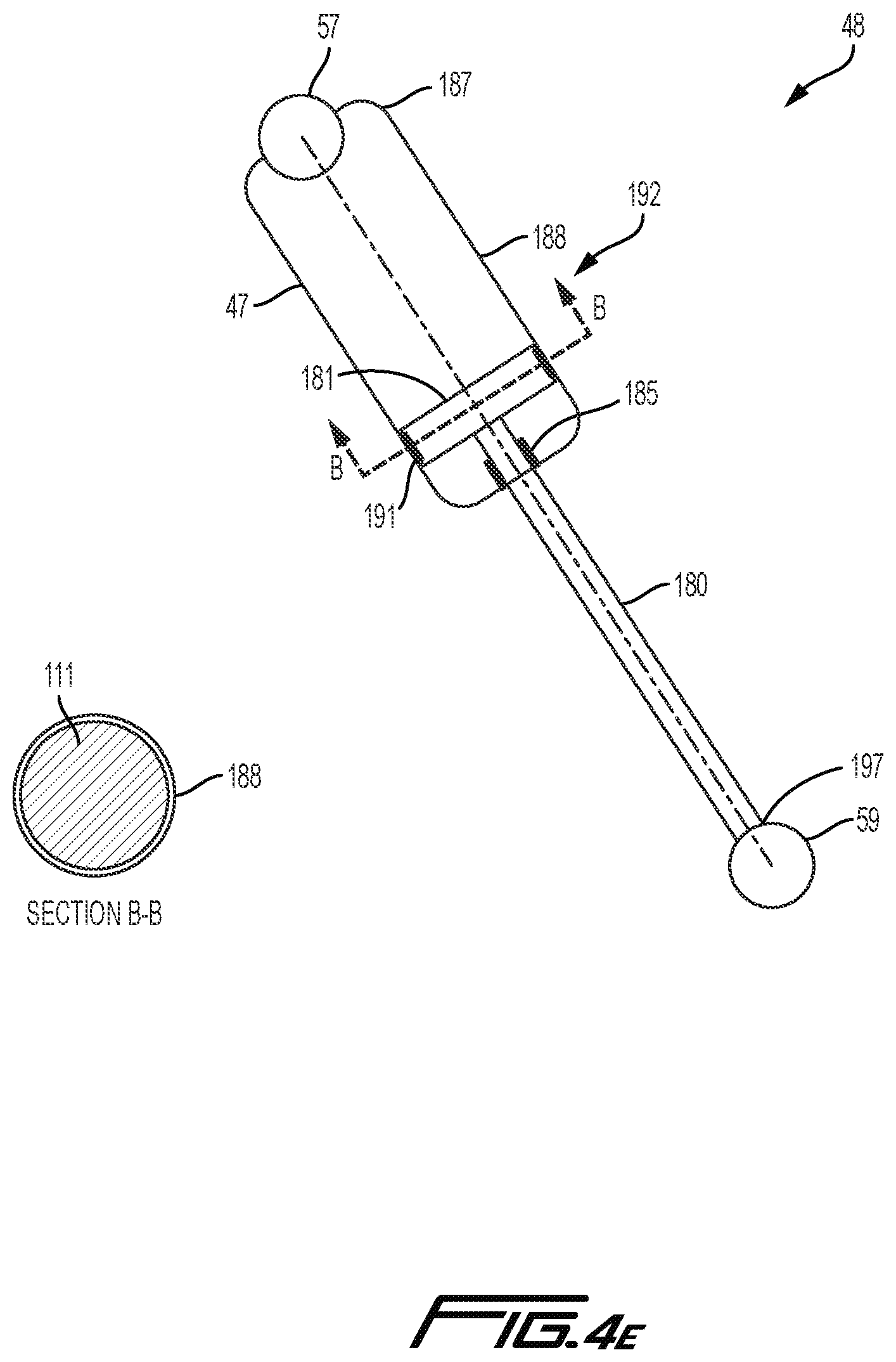 Patent US12319381 Figure 11 – Trailing link cycle wheel suspension assembly having gas pistons with unequal gas piston areas