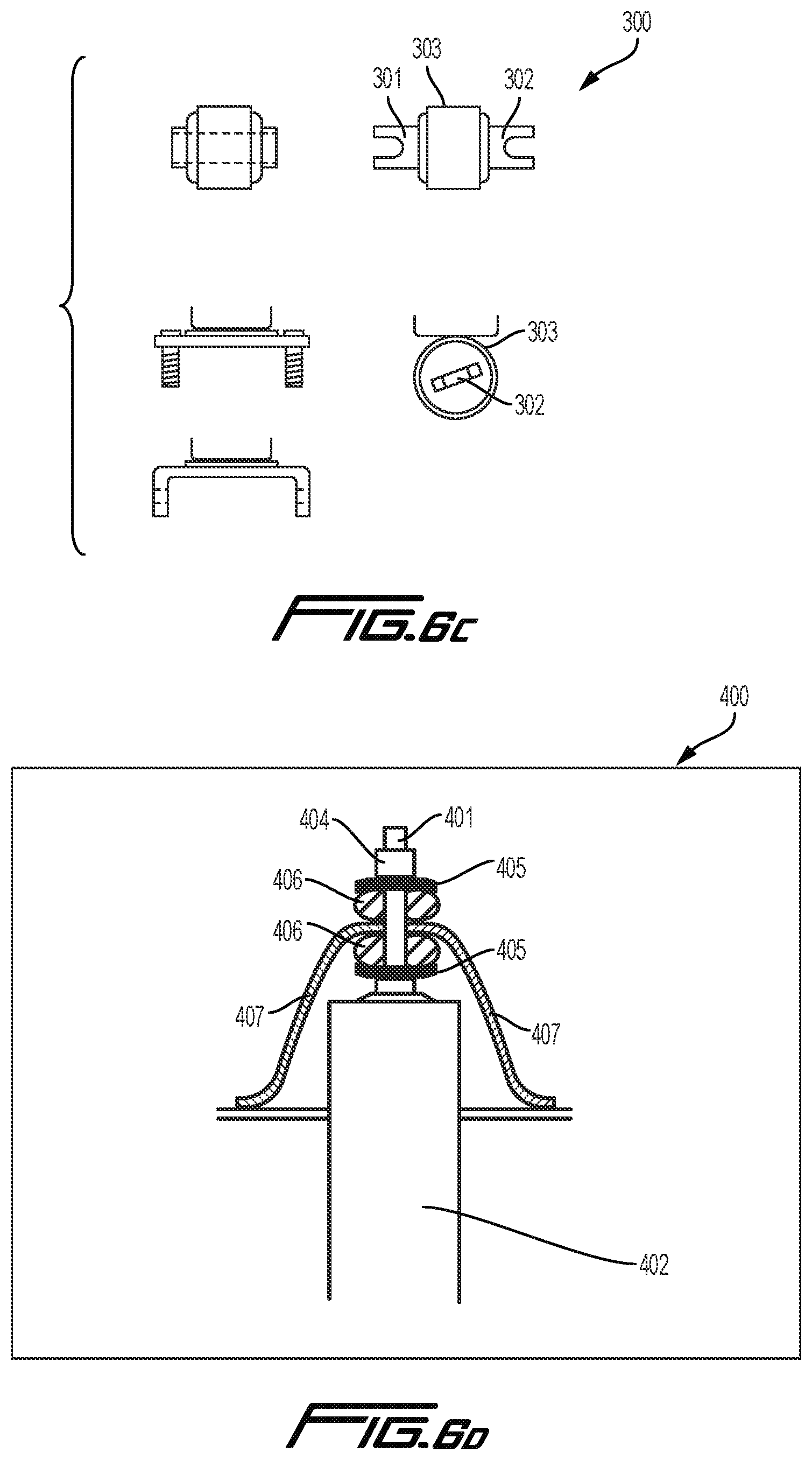 Patent US12319381 Figure 16 – Trailing link cycle wheel suspension assembly having gas pistons with unequal gas piston areas