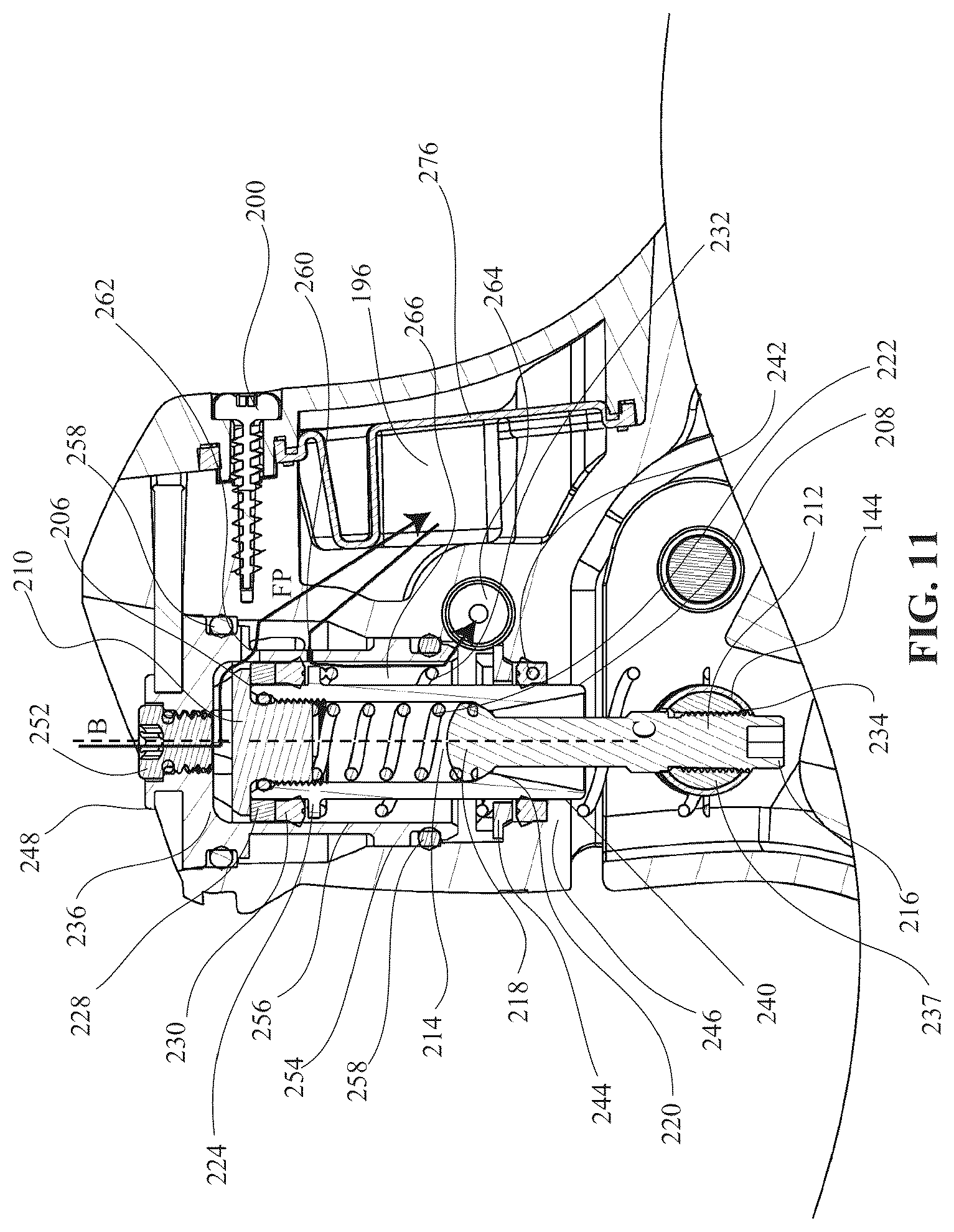 Patent US12319382 Figure 11 – Control device for a bicycle