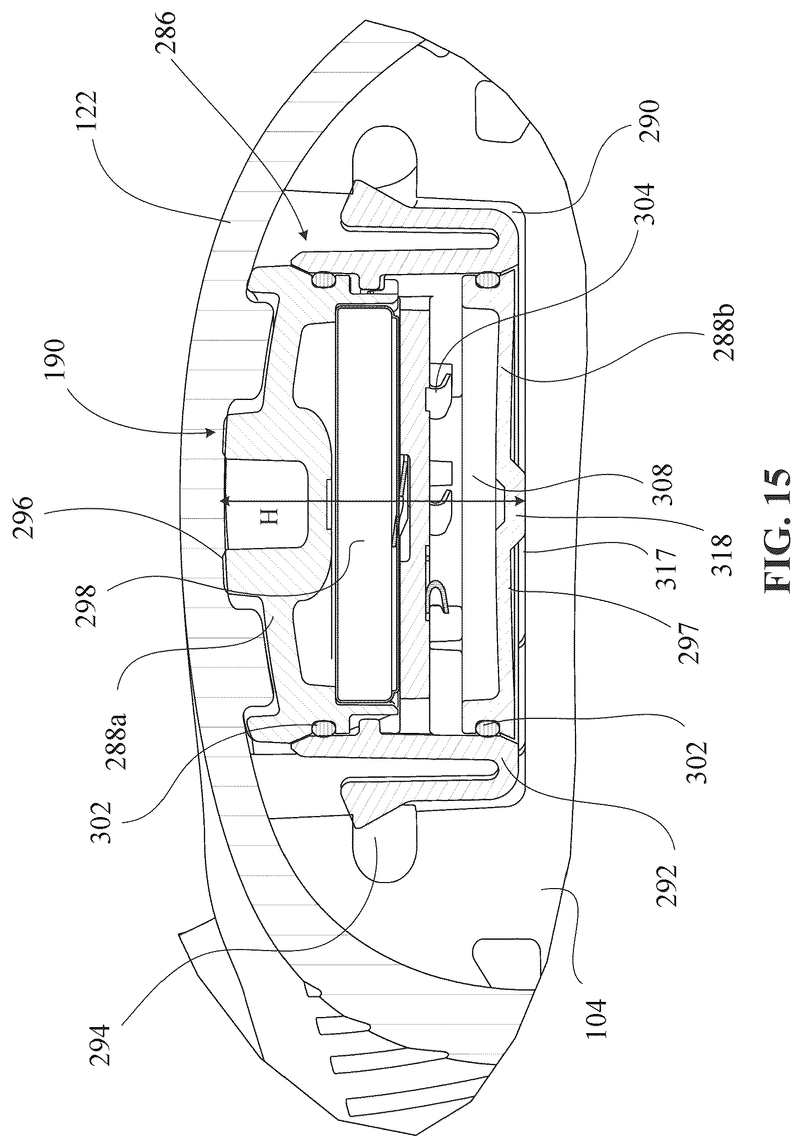 Patent US12319382 Figure 15 – Control device for a bicycle