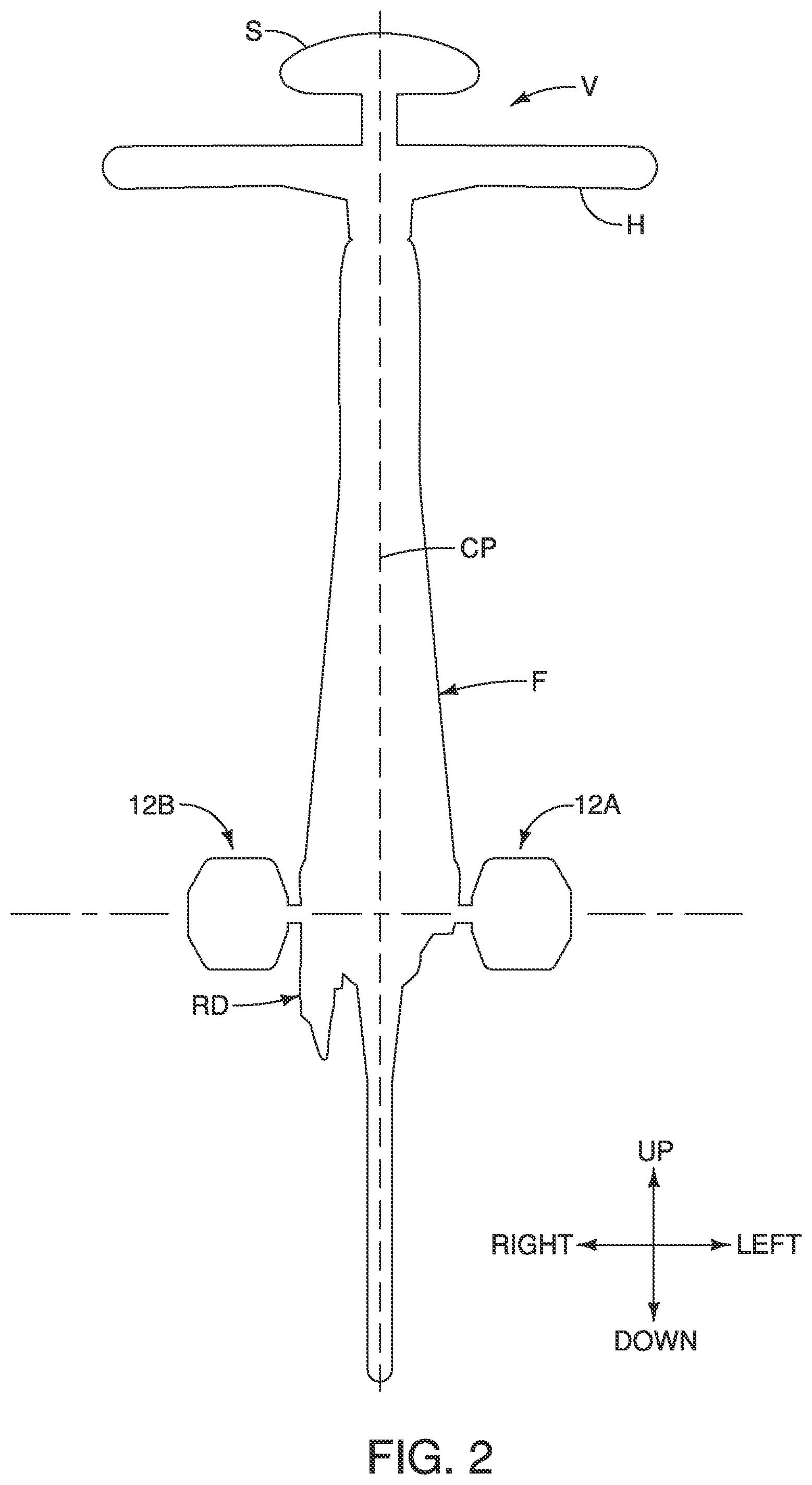 Patent US12319383 Figure 2 – Pedal assembly for human powered vehicle