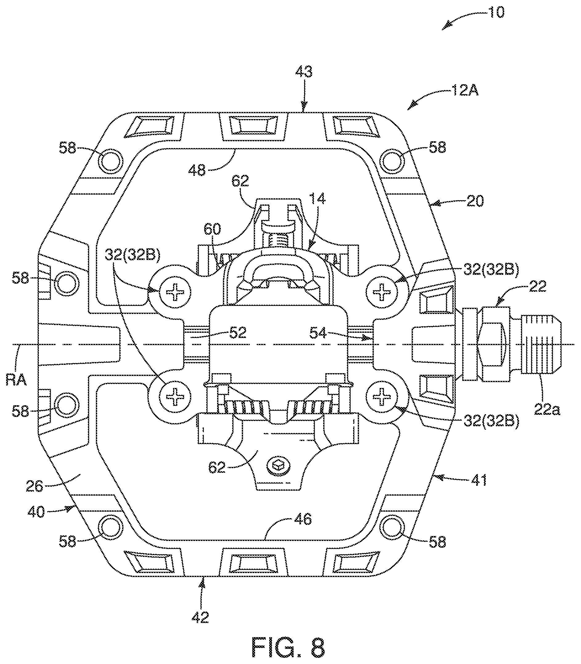 Patent US12319383 Figure 7 – Pedal assembly for human powered vehicle