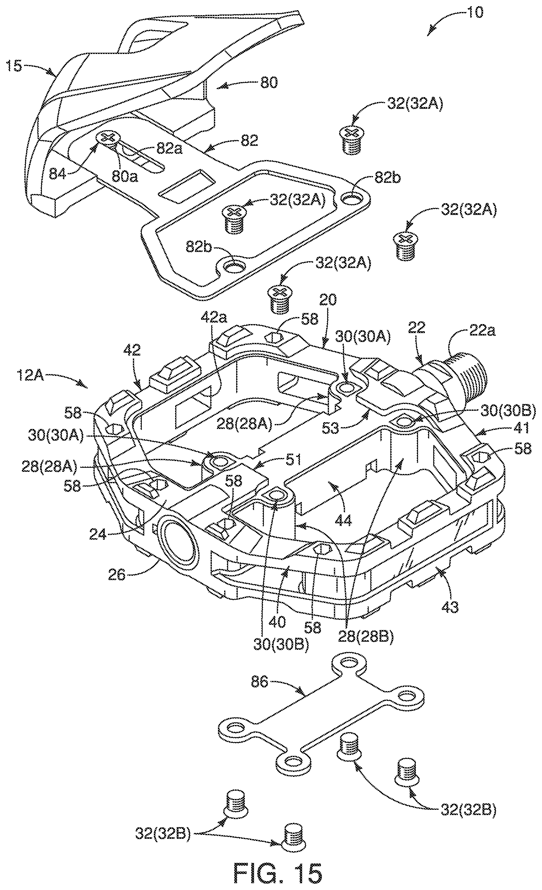 Patent US12319383 Figure 13 – Pedal assembly for human powered vehicle