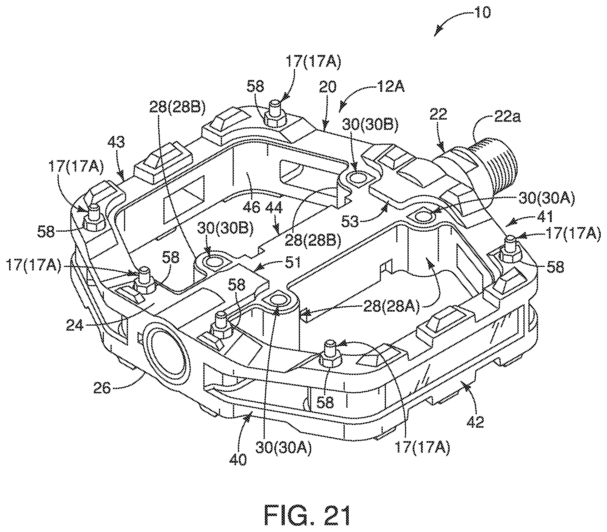 Patent US12319383 Figure 18 – Pedal assembly for human powered vehicle