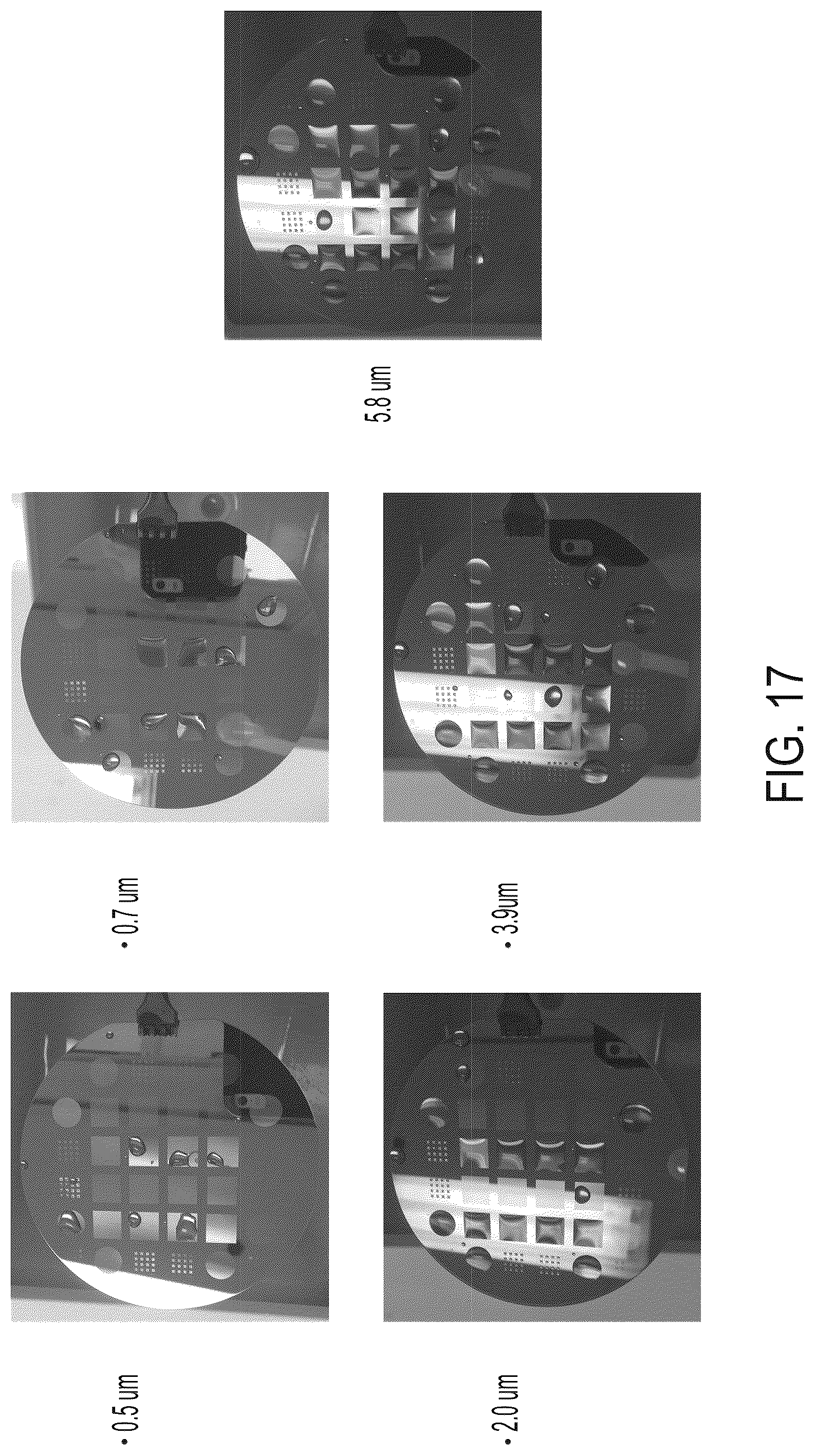 Patent US12319385 Figure 11 – Process for establishing uniform liquid films on polar and non-polar substrates