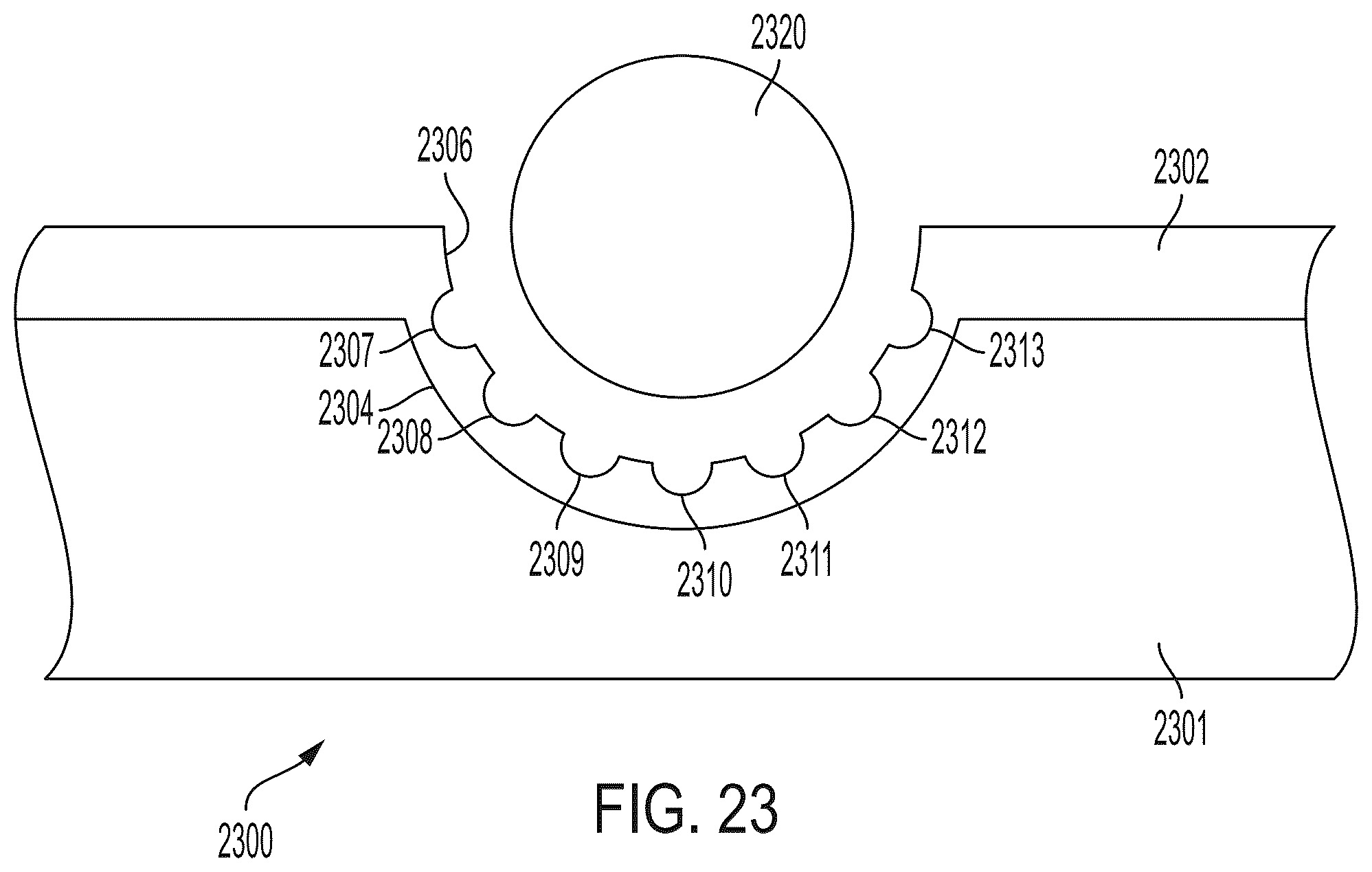 Patent US12319385 Figure 15 – Process for establishing uniform liquid films on polar and non-polar substrates