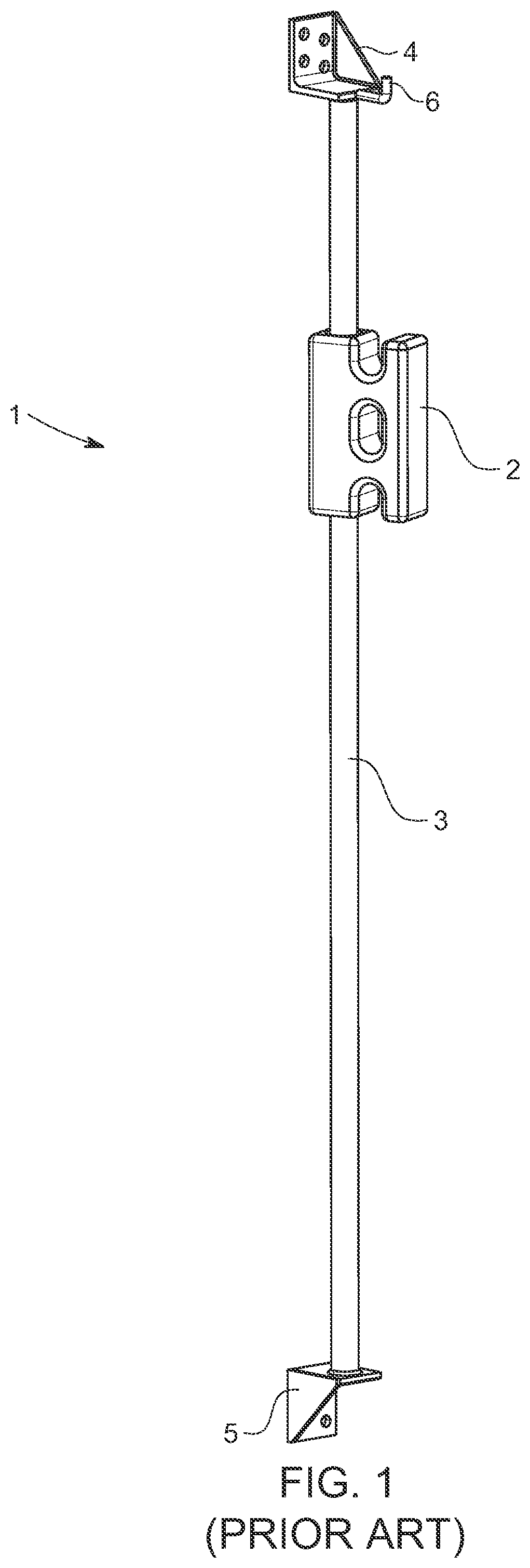Patent US12319386 Figure 1 – Apparatus for securing watercraft against tidal action