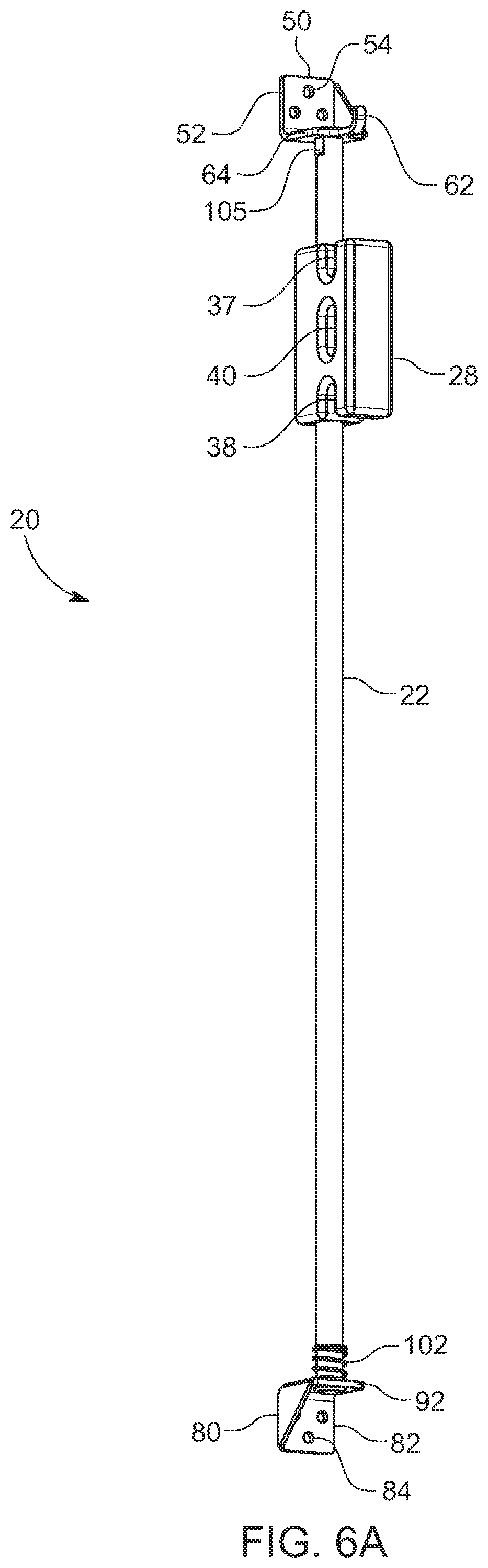 Patent US12319386 Figure 4 – Apparatus for securing watercraft against tidal action