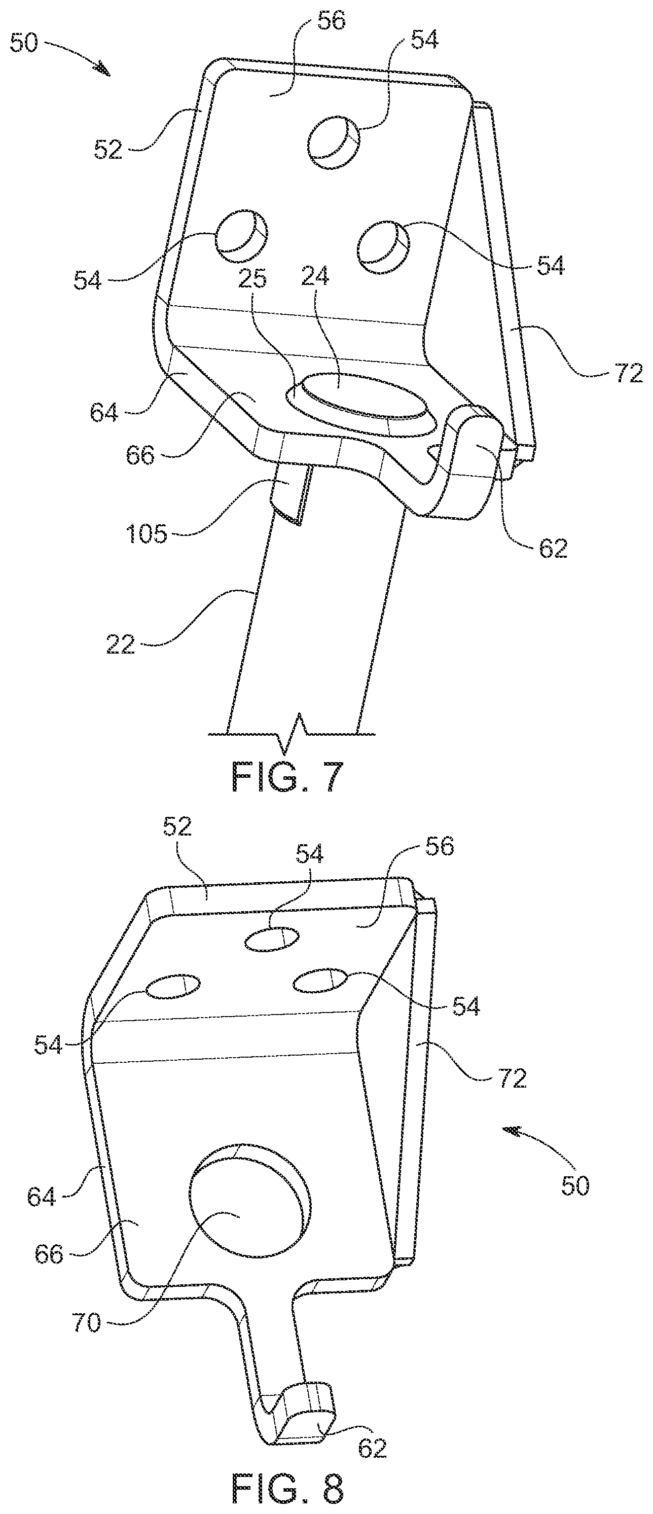 Patent US12319386 Figure 6 – Apparatus for securing watercraft against tidal action