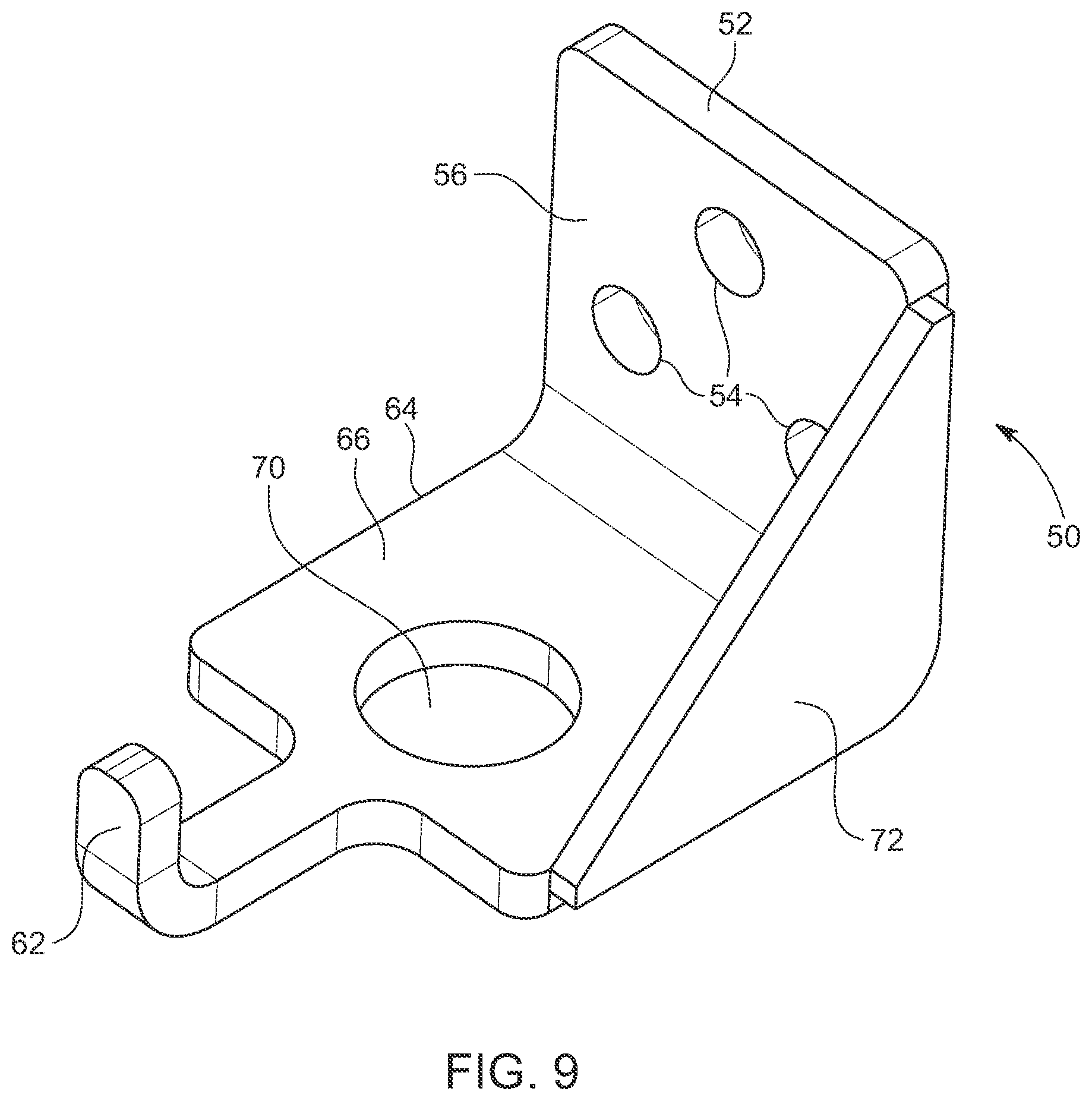 Patent US12319386 Figure 7 – Apparatus for securing watercraft against tidal action