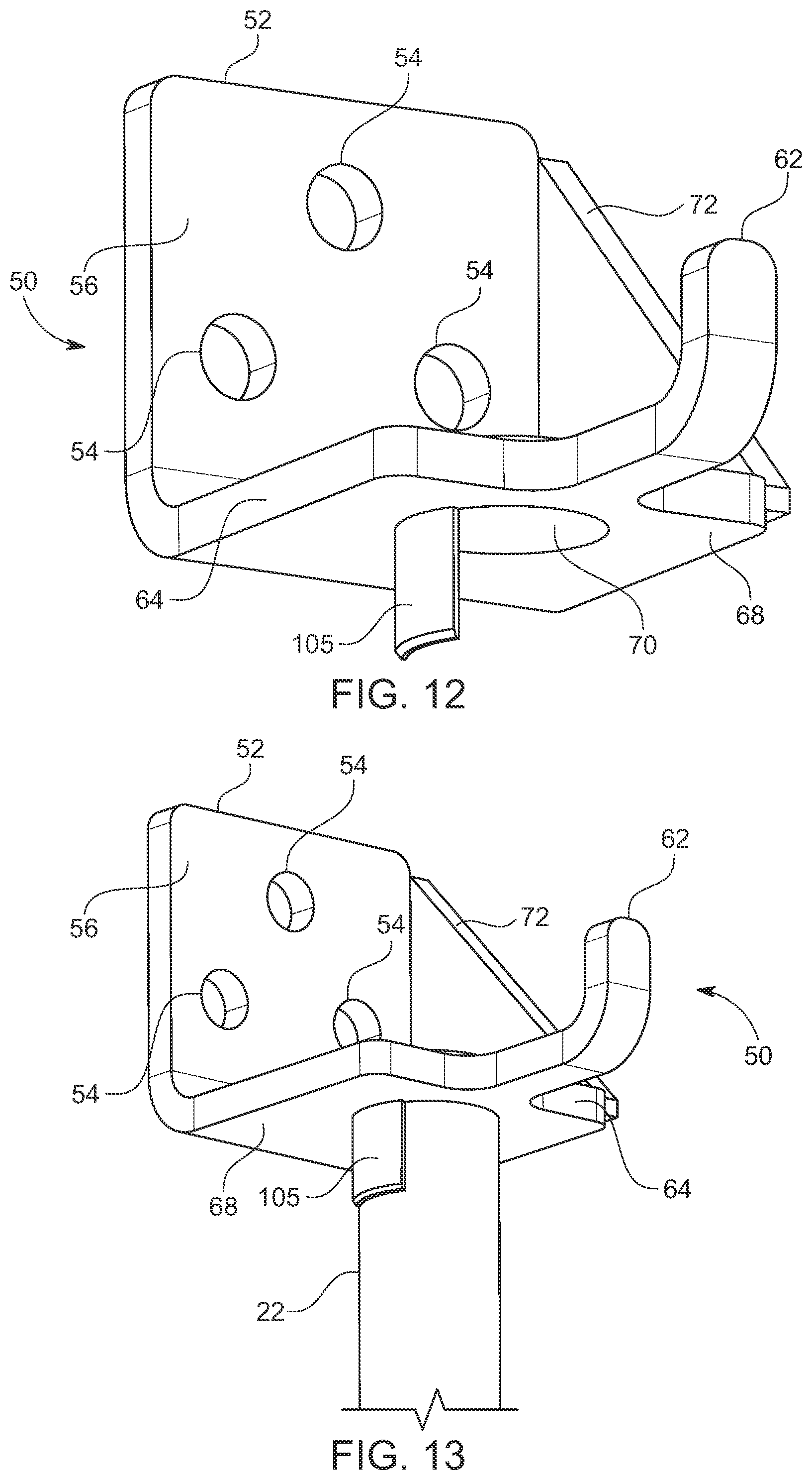 Patent US12319386 Figure 10 – Apparatus for securing watercraft against tidal action