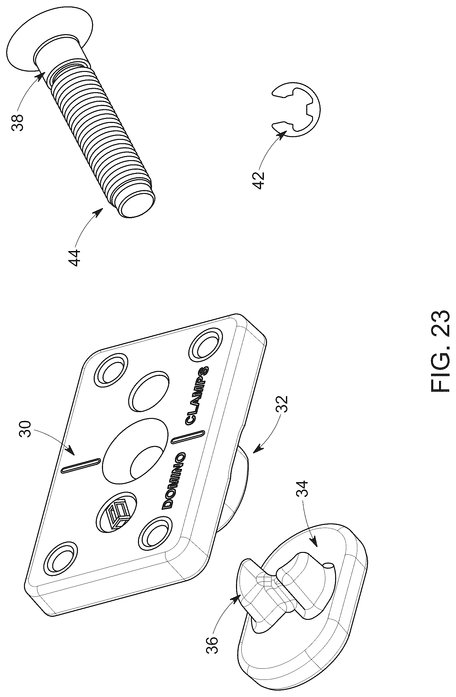 Patent US12319387 Figure 17 – Gap compression guides for shipping containers