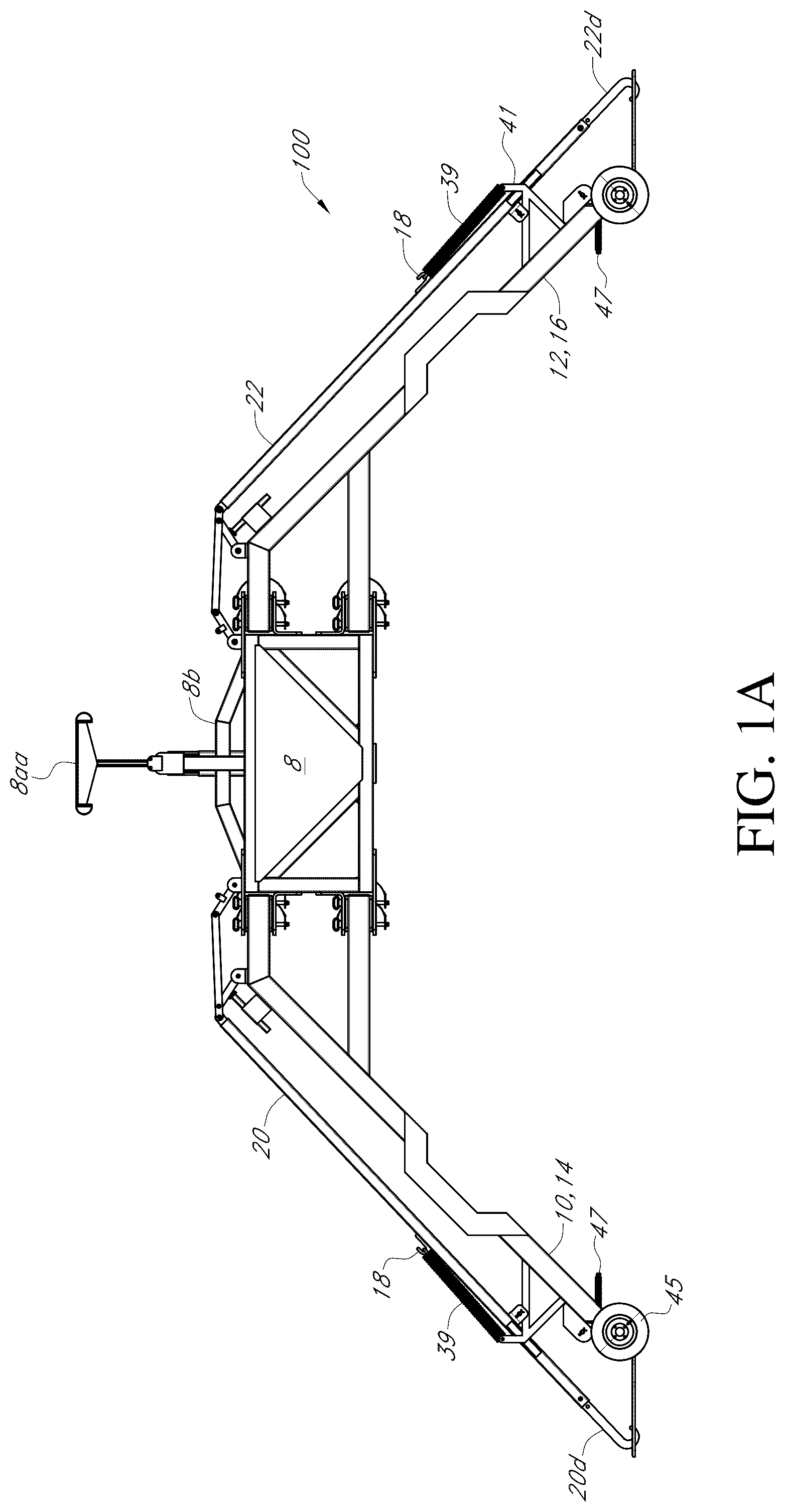 Patent US12319388 Figure 2 – Load lifter assembly
