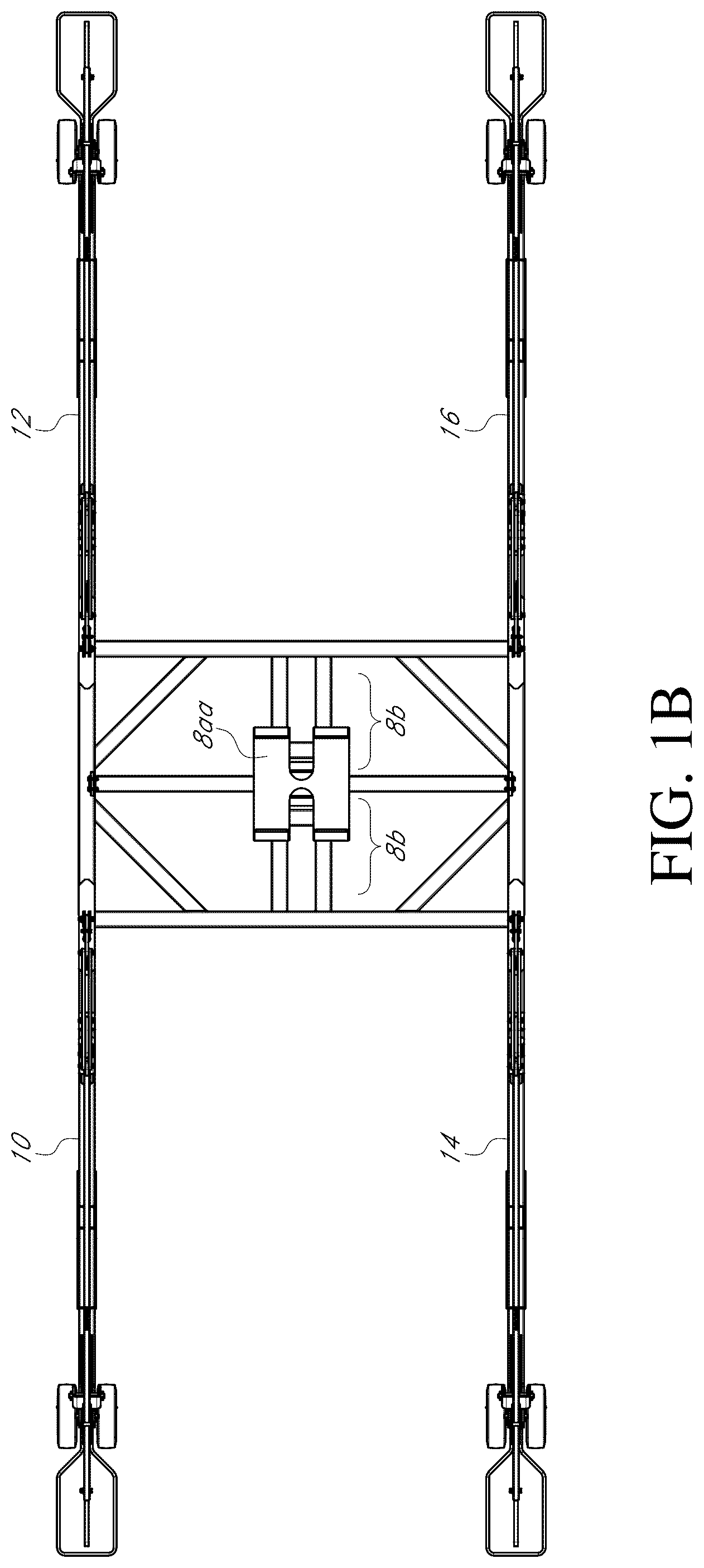 Patent US12319388 Figure 3 – Load lifter assembly