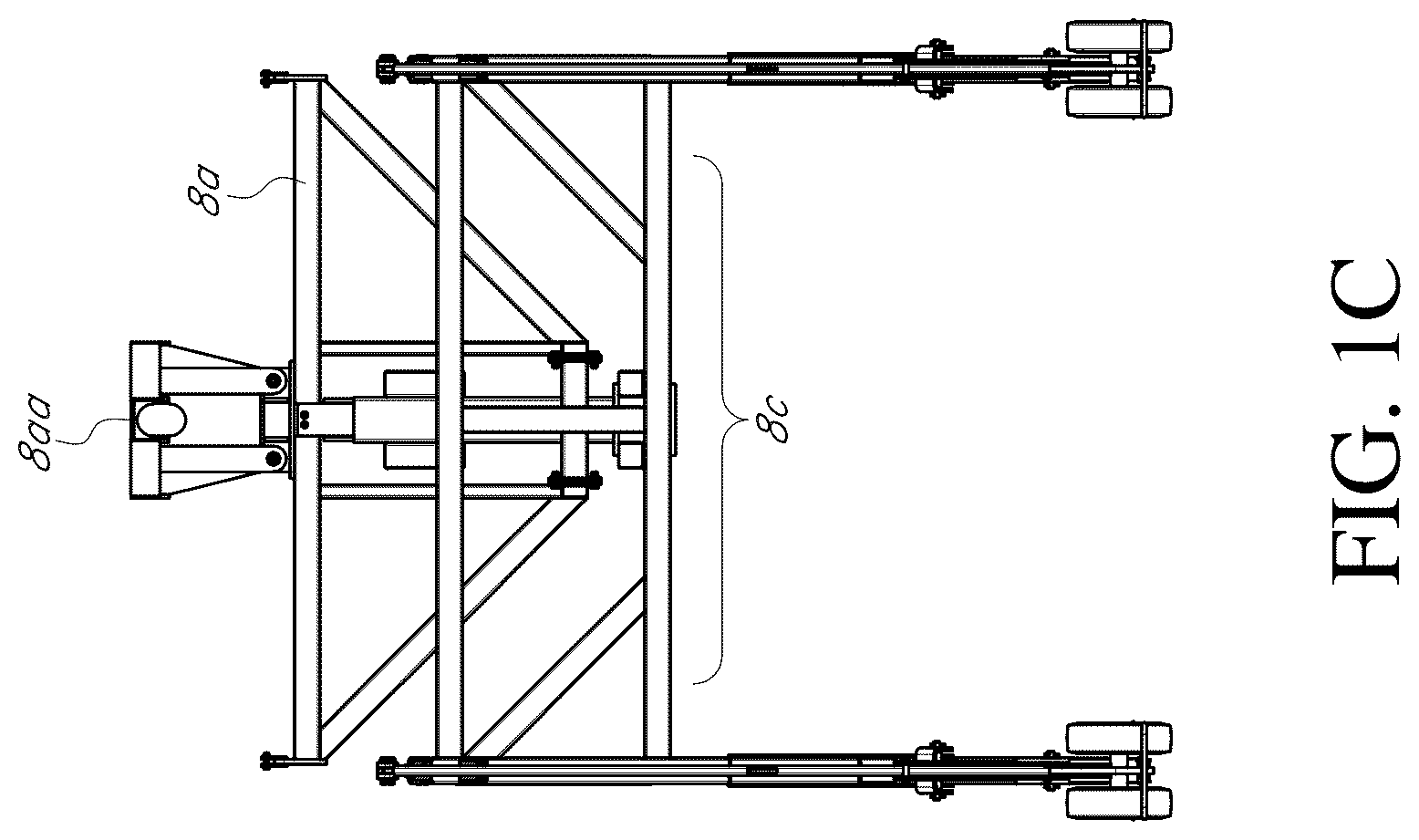 Patent US12319388 Figure 4 – Load lifter assembly