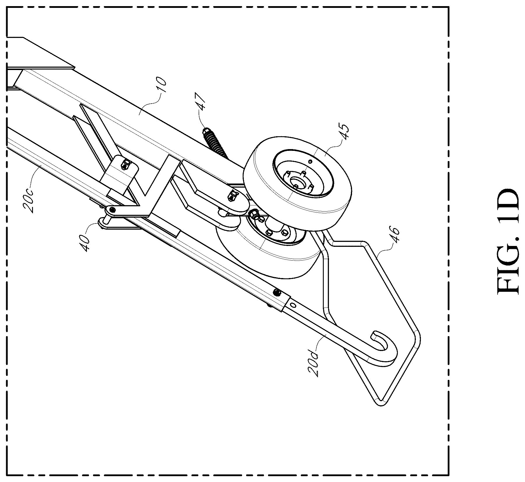 Patent US12319388 Figure 5 – Load lifter assembly