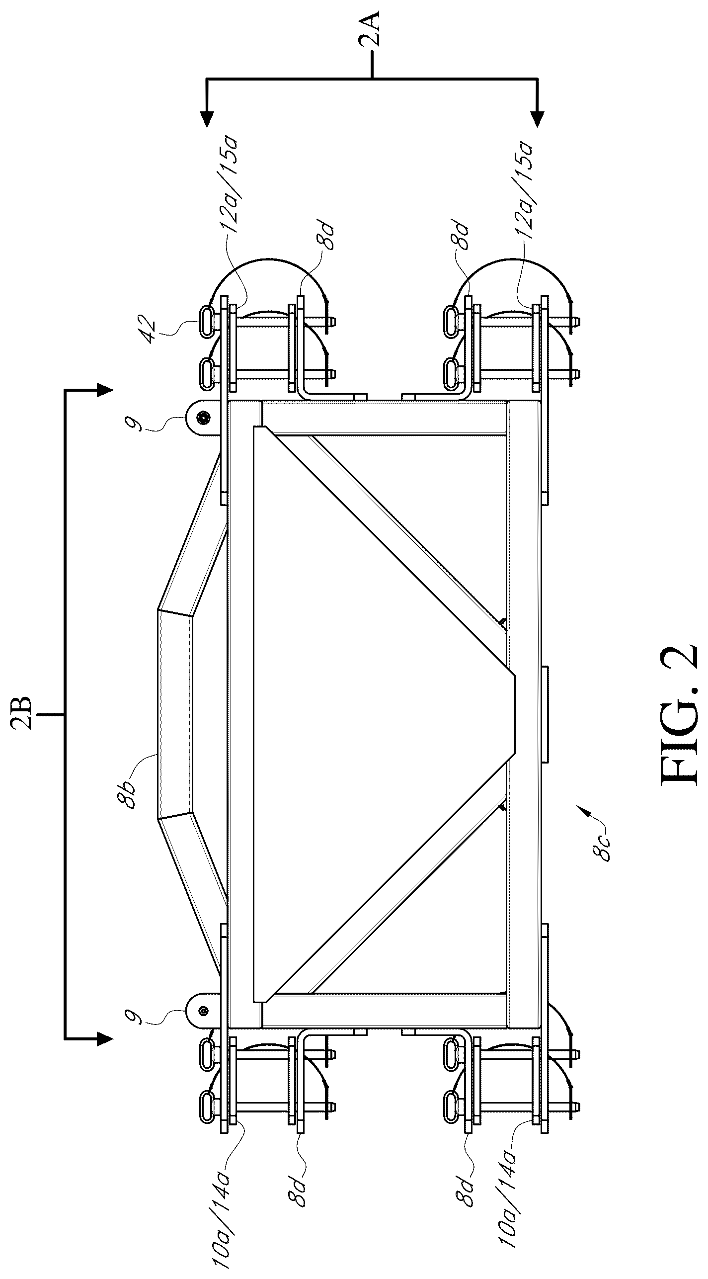 Patent US12319388 Figure 6 – Load lifter assembly