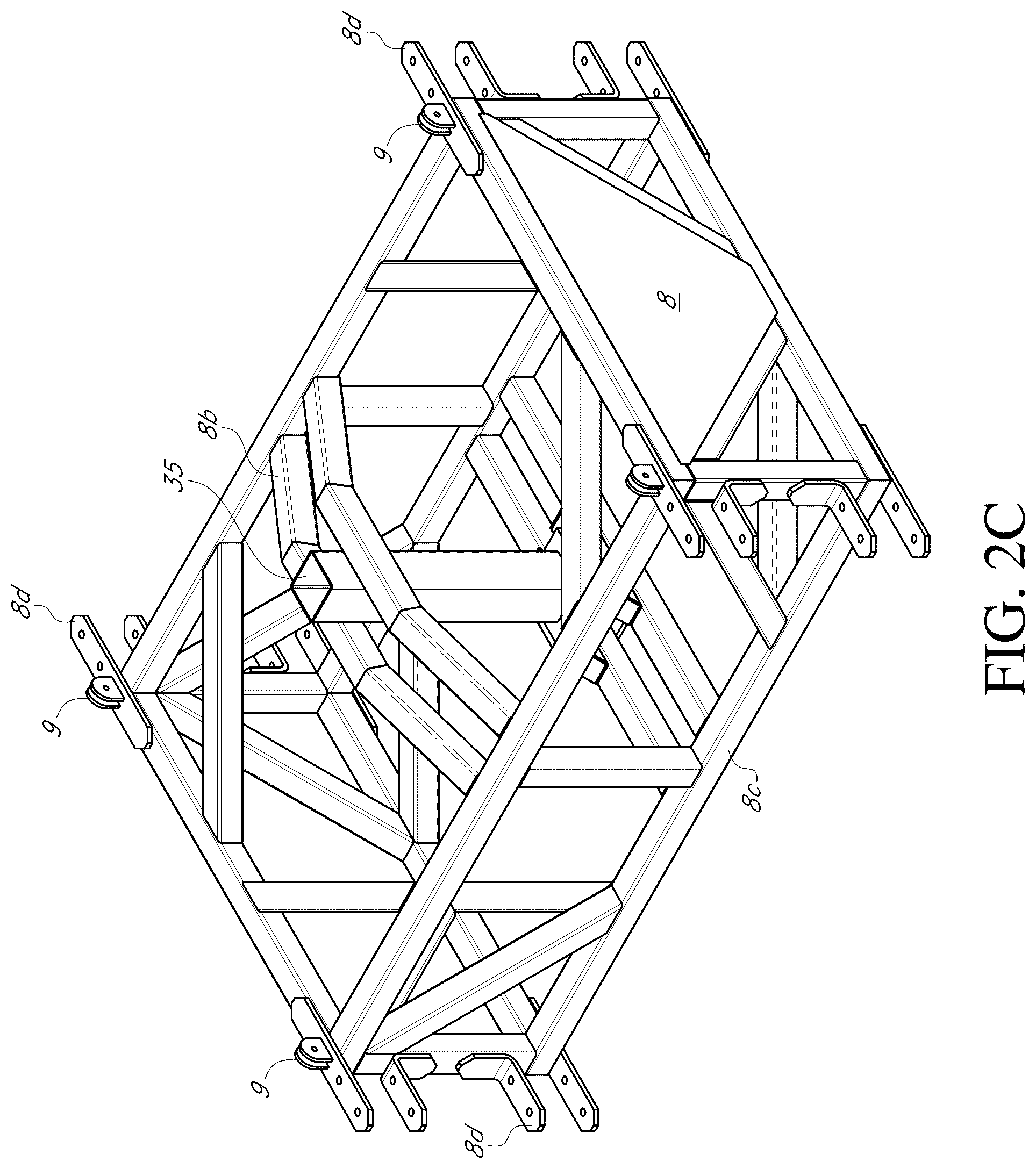 Patent US12319388 Figure 9 – Load lifter assembly