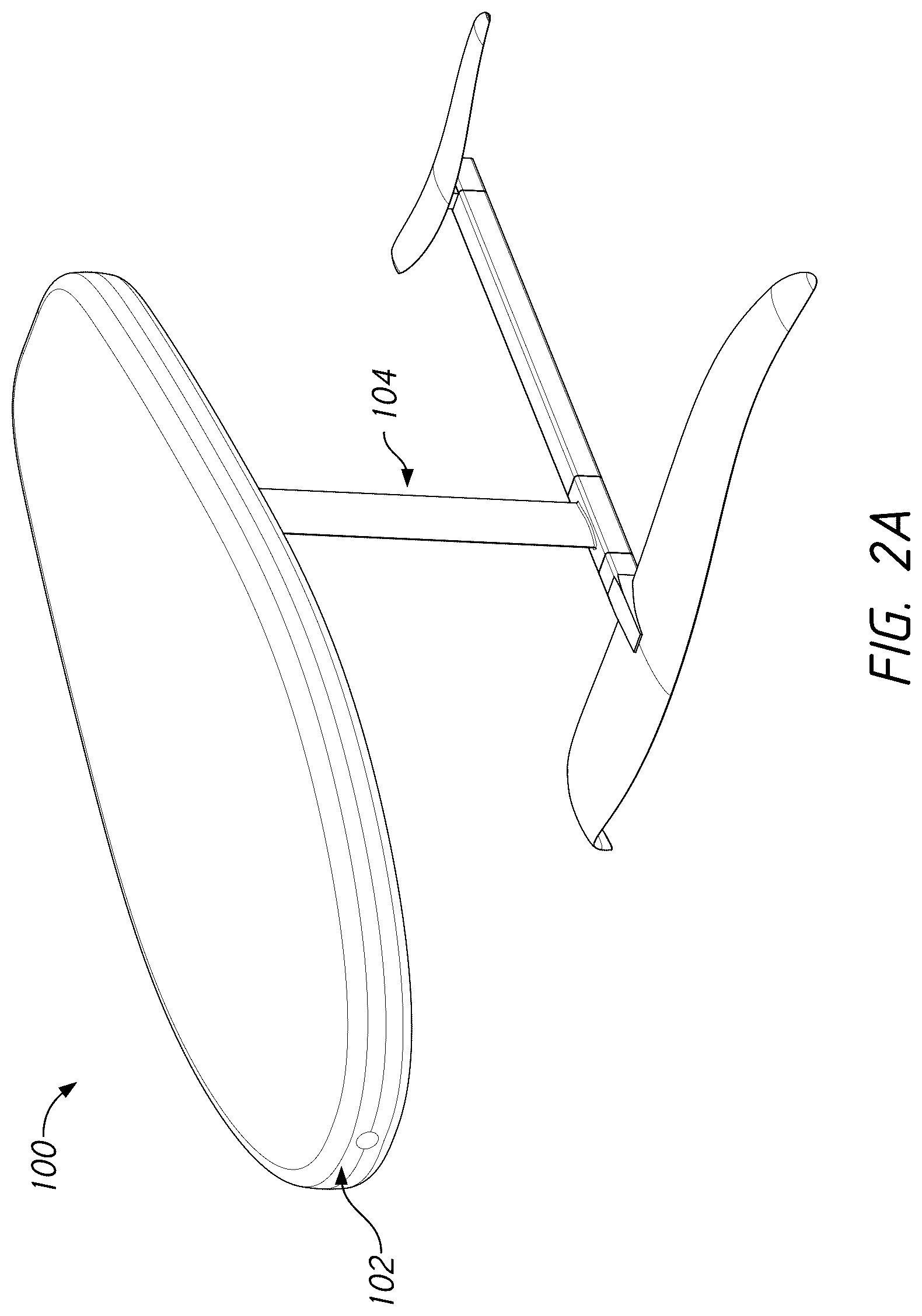 Patent US12319389 Figure 2 – Hydrofoil