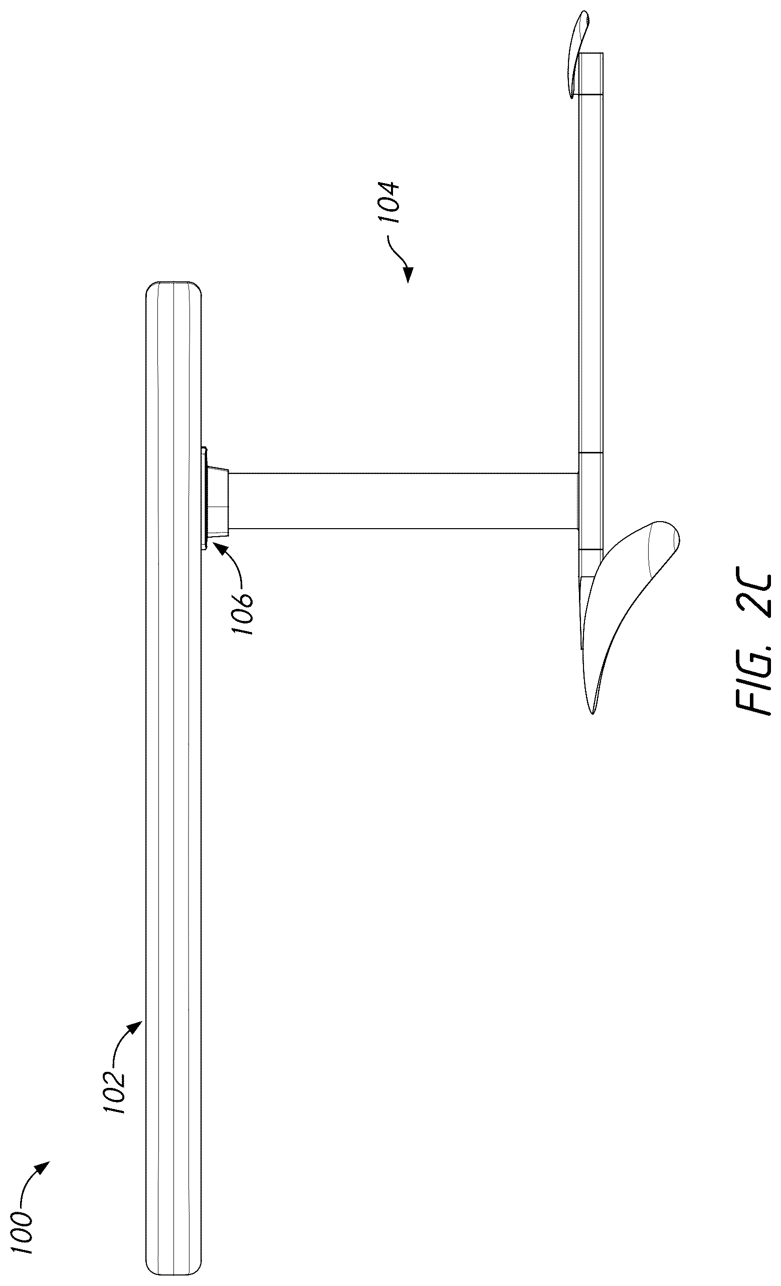 Patent US12319389 Figure 4 – Hydrofoil