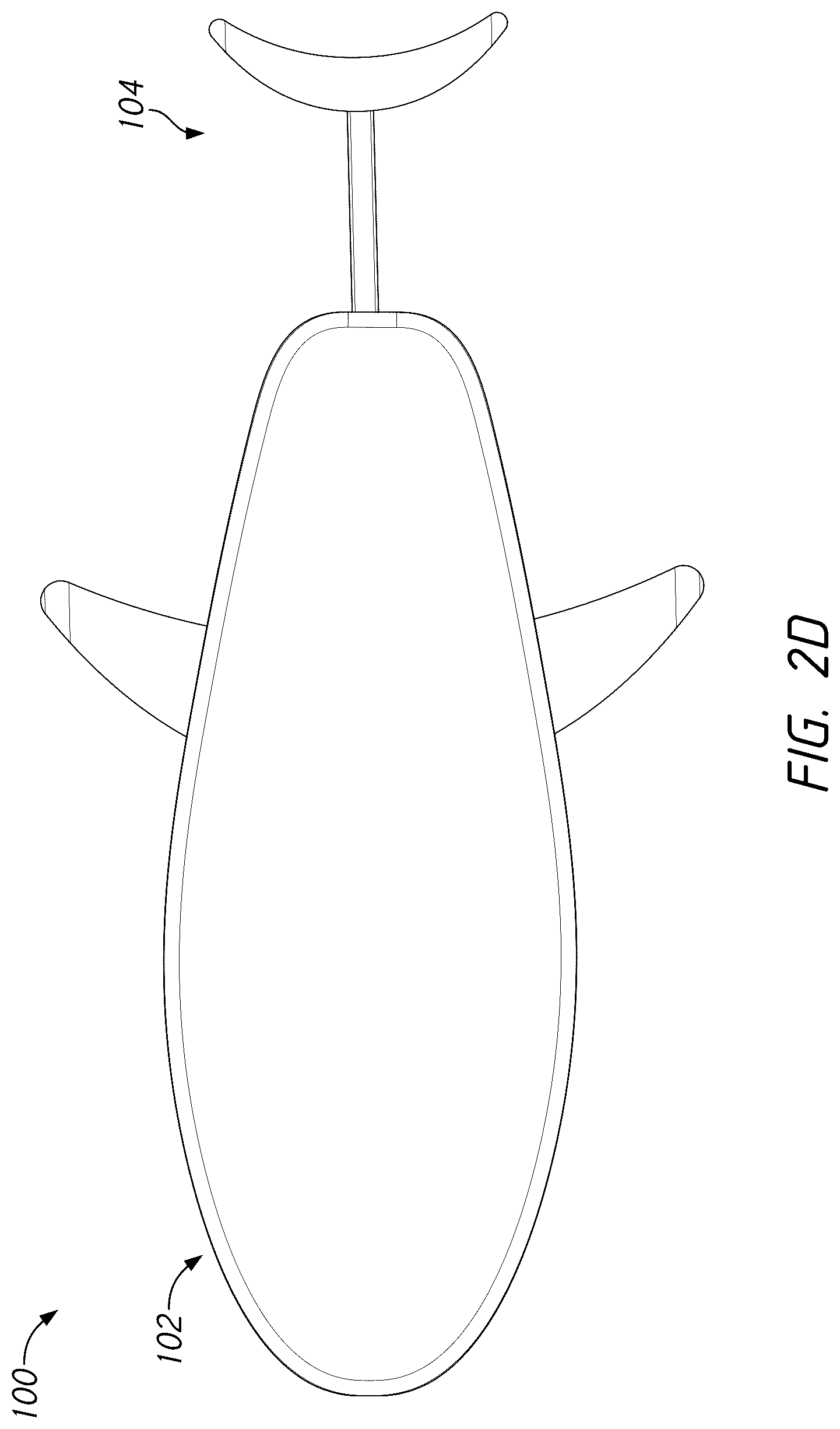 Patent US12319389 Figure 5 – Hydrofoil