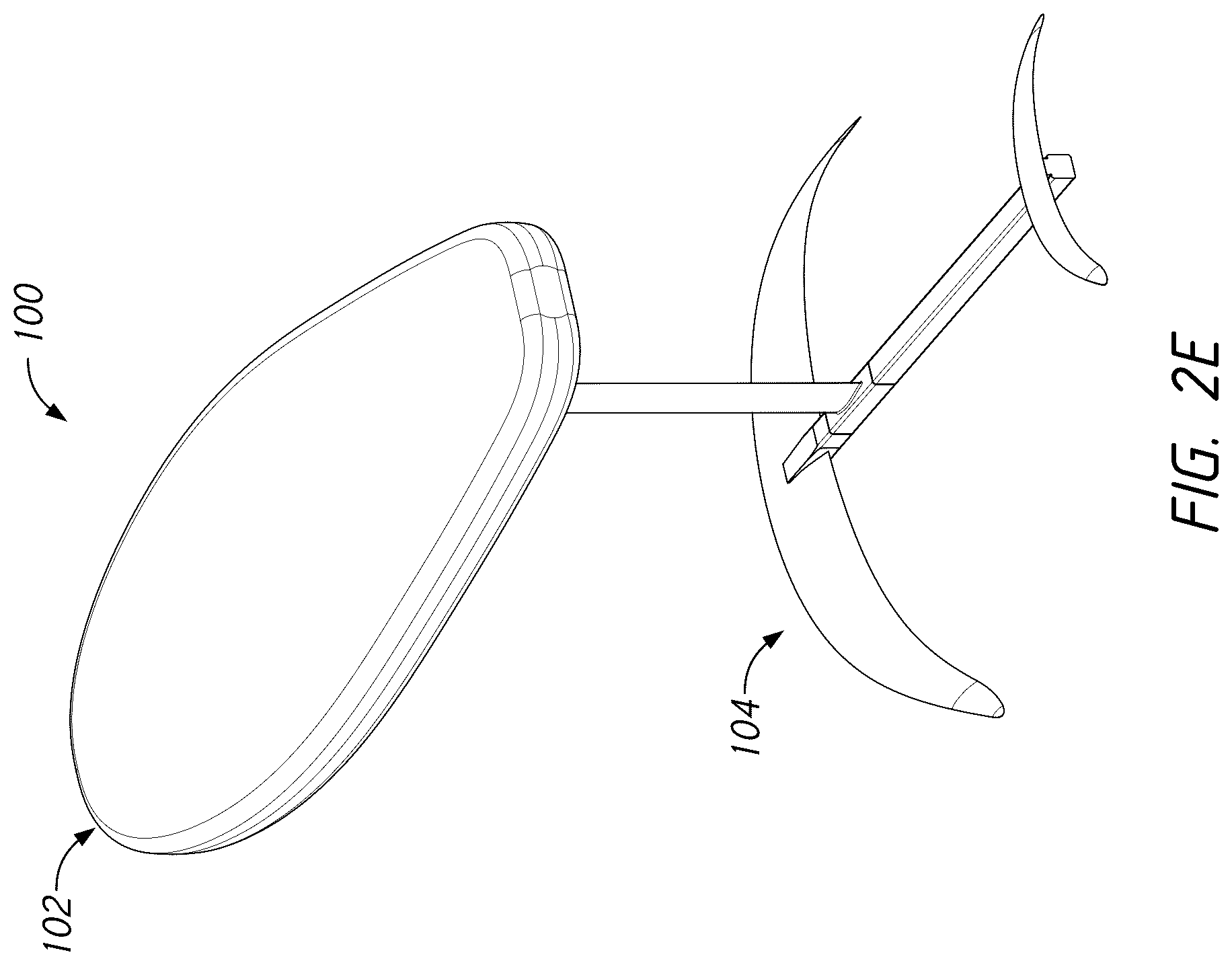 Patent US12319389 Figure 6 – Hydrofoil