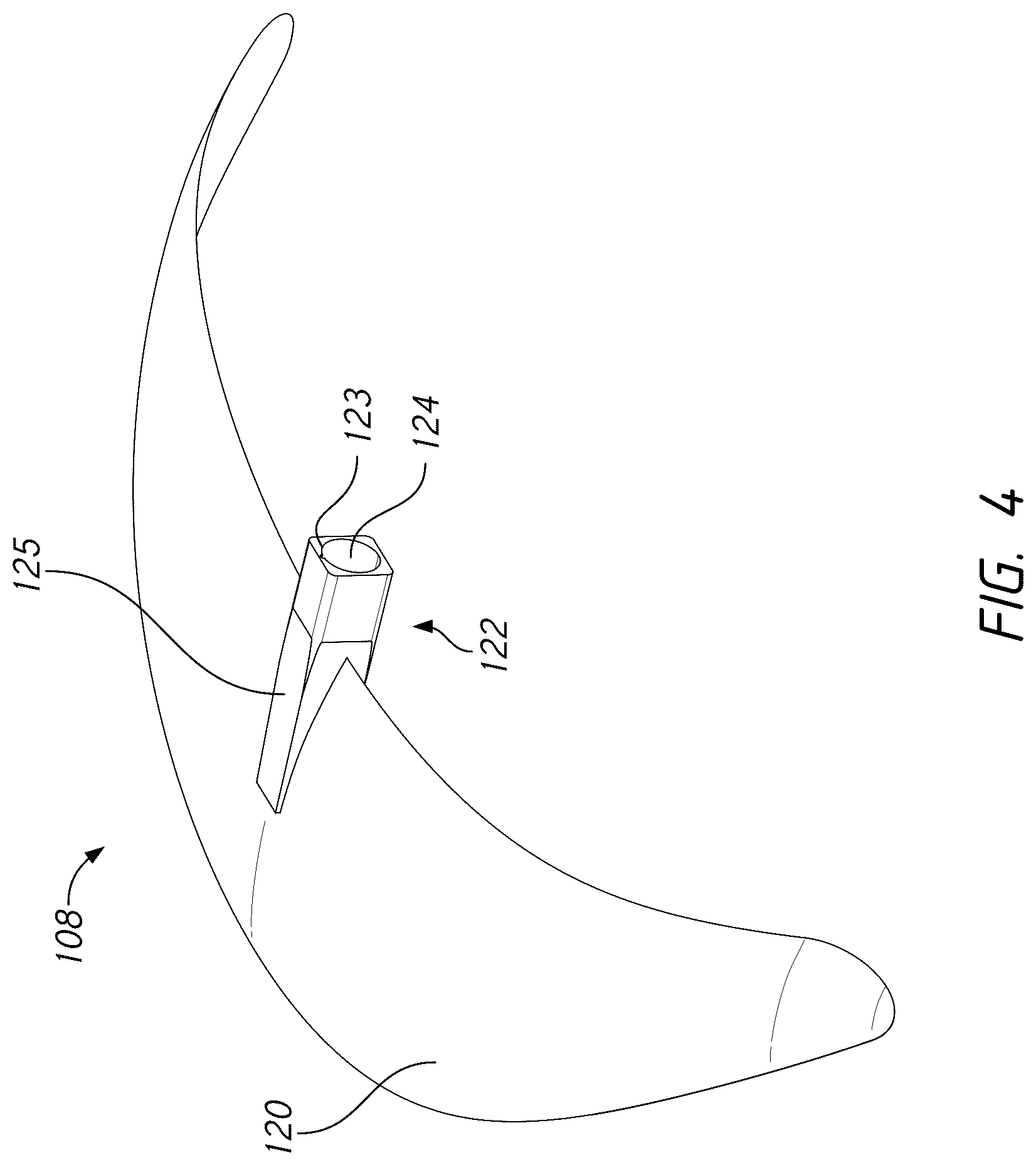Patent US12319389 Figure 9 – Hydrofoil