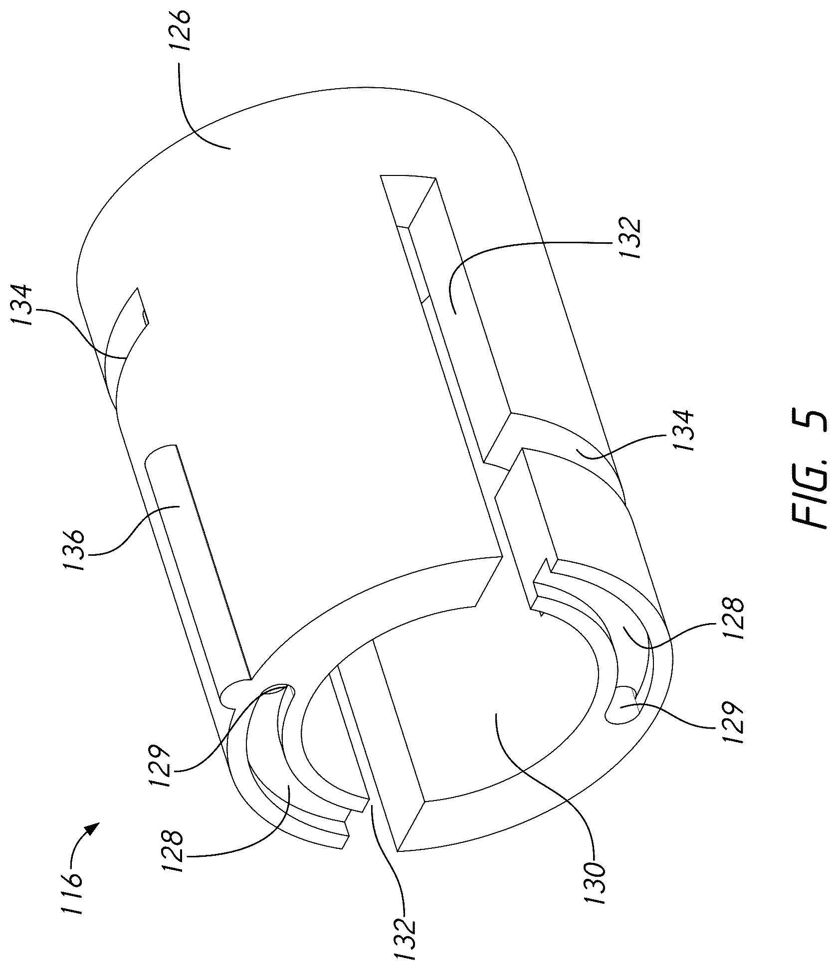 Patent US12319389 Figure 10 – Hydrofoil