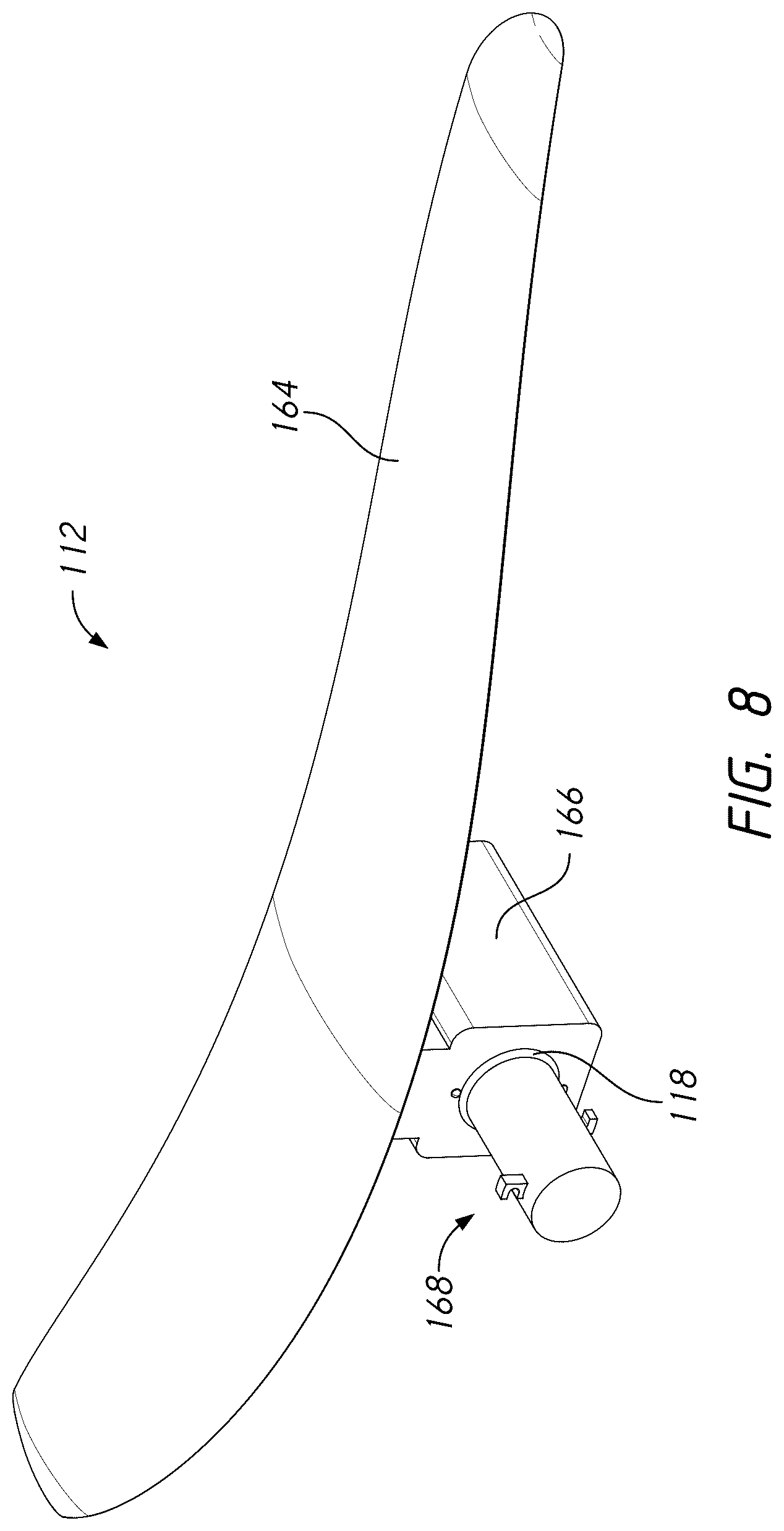 Patent US12319389 Figure 14 – Hydrofoil