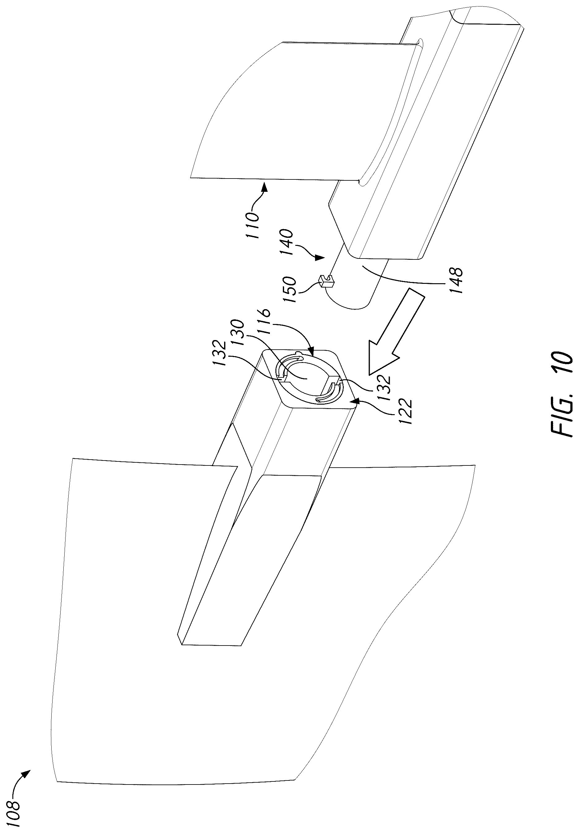 Patent US12319389 Figure 17 – Hydrofoil