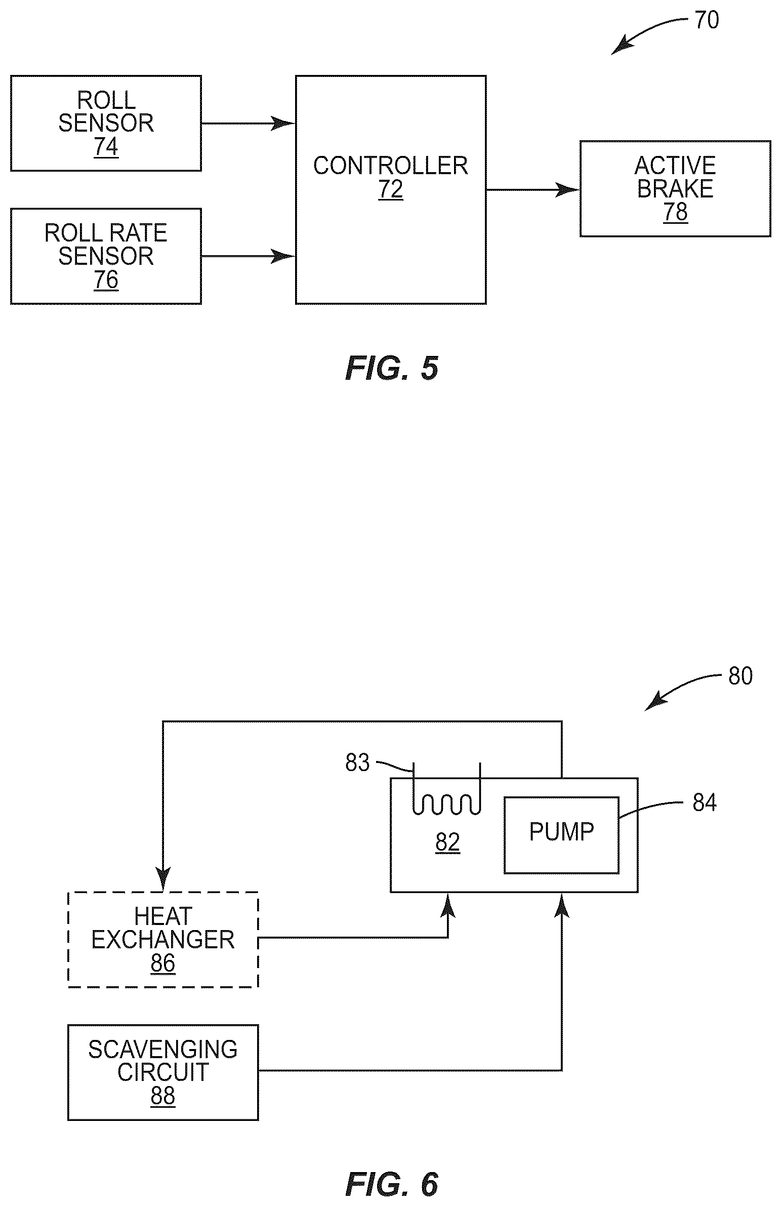 Patent US12319391 Figure 5 – Gyroscopic boat roll stabilizer