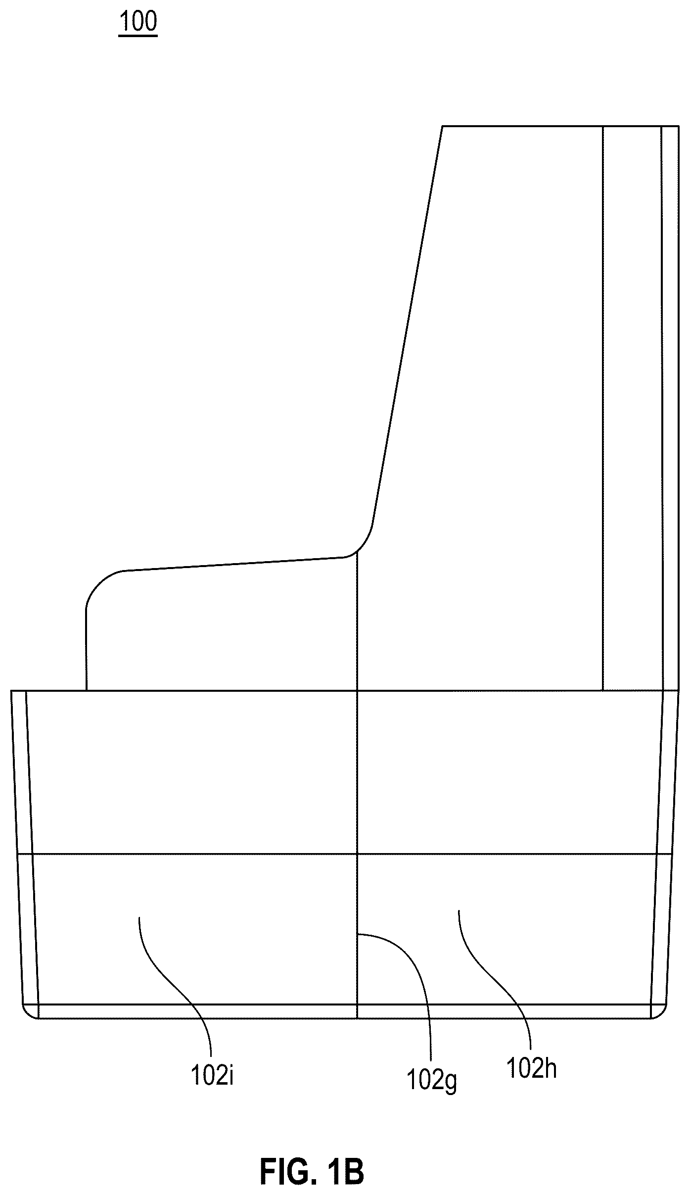 Patent US12319393 Figure 2 – Floating boat lift