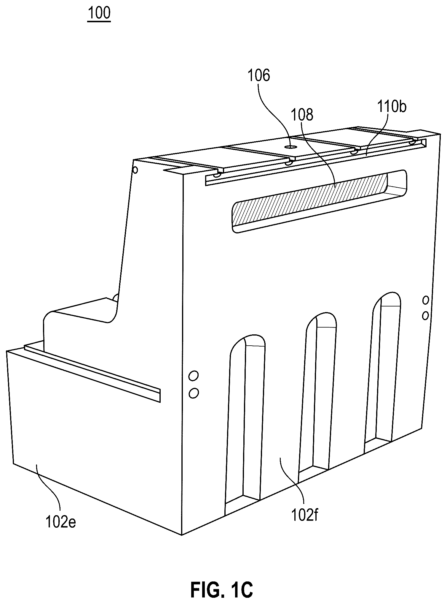 Patent US12319393 Figure 3 – Floating boat lift