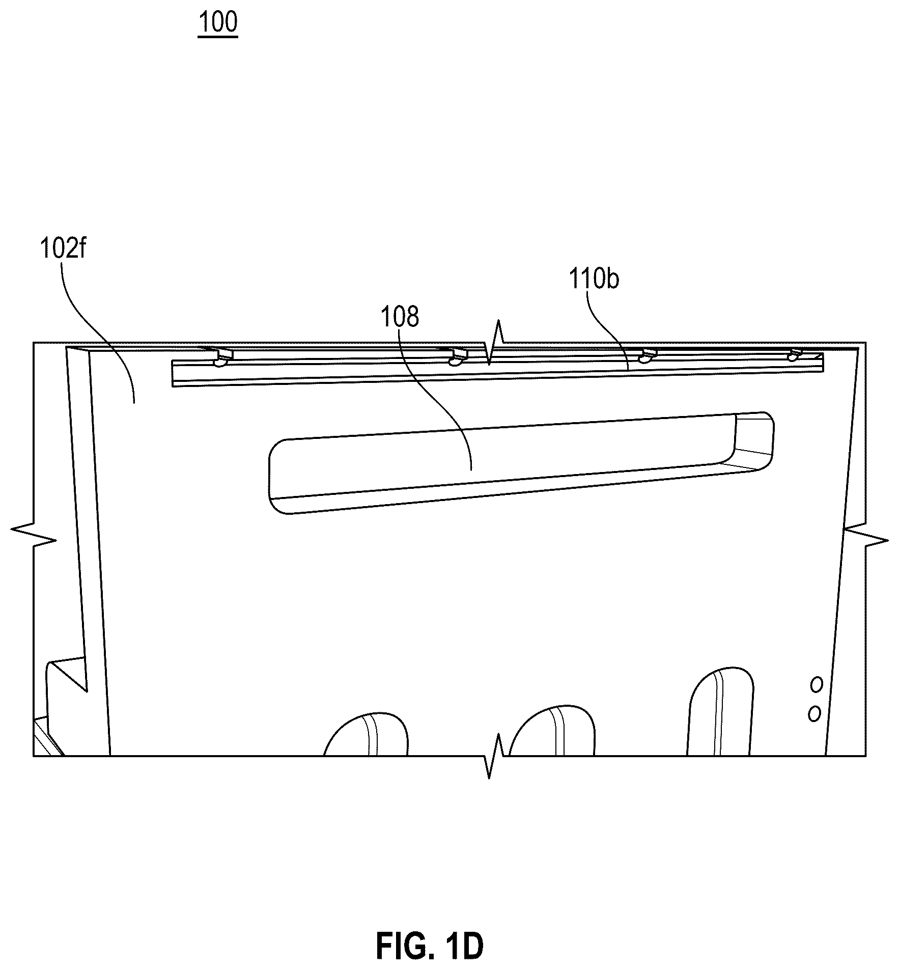 Patent US12319393 Figure 4 – Floating boat lift